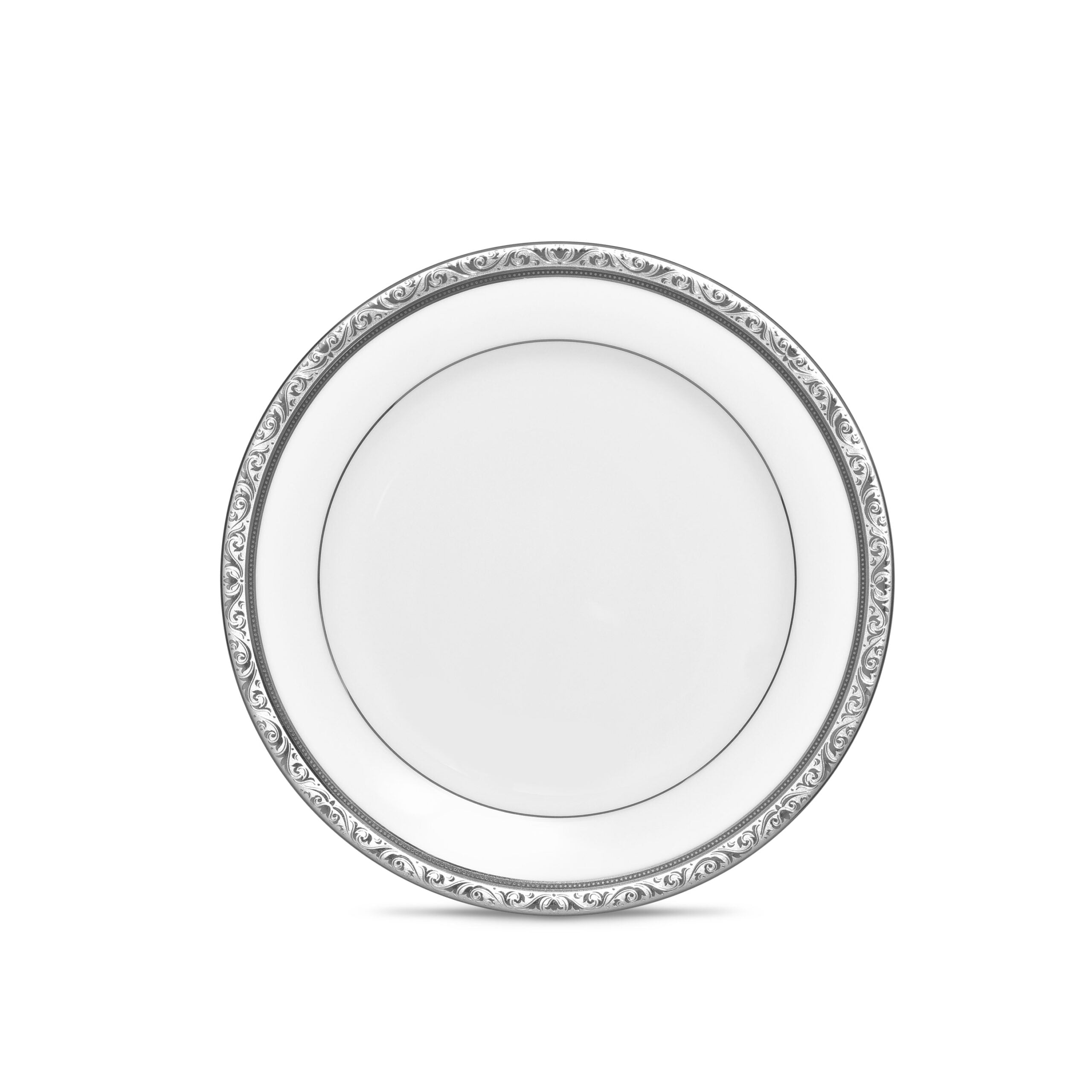 Noritake 37Pcs Dinner & Tea Set For 6 Person - Regent Platinum