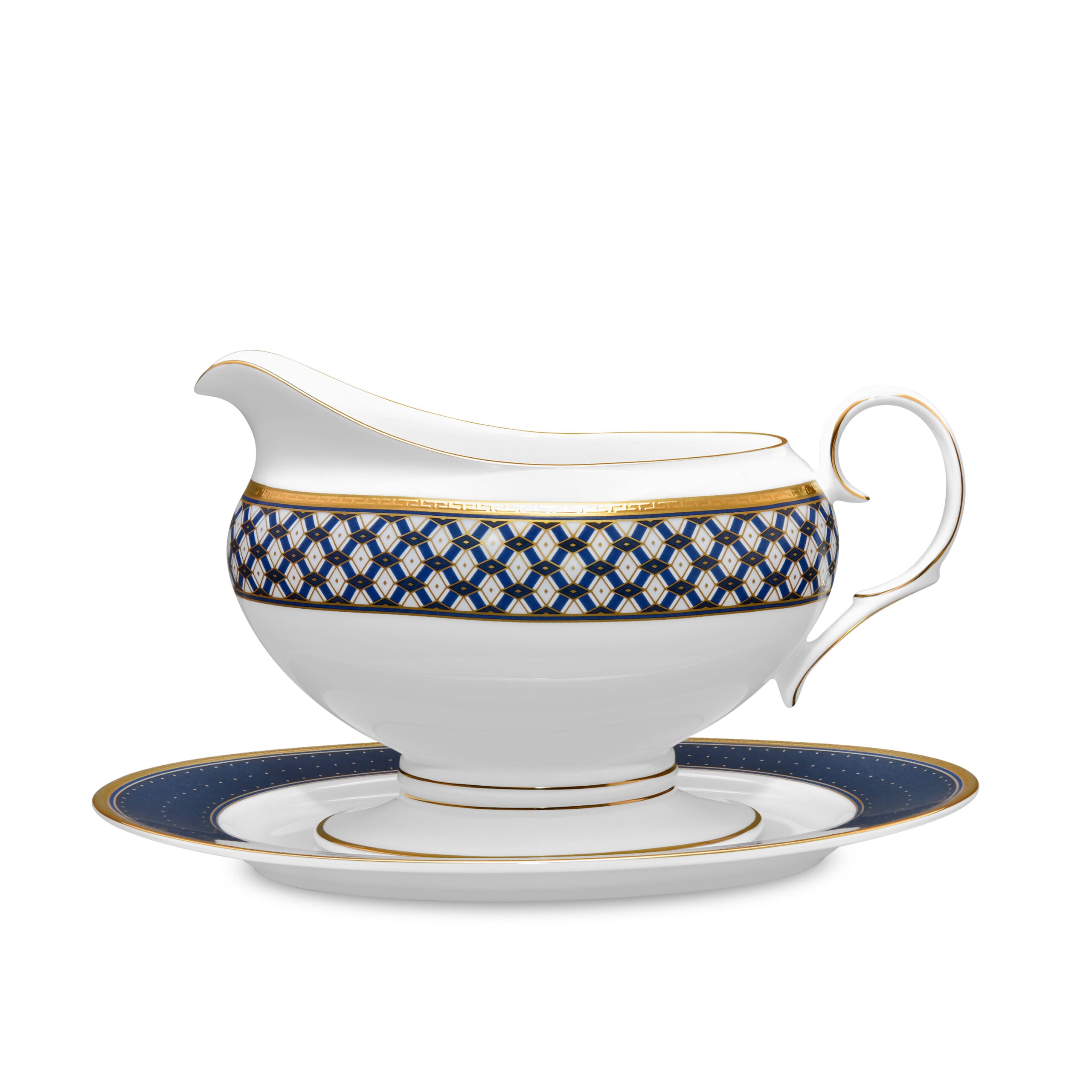 Noritake 96Pcs Dinner & Tea Set for 12 Person – Blueshire