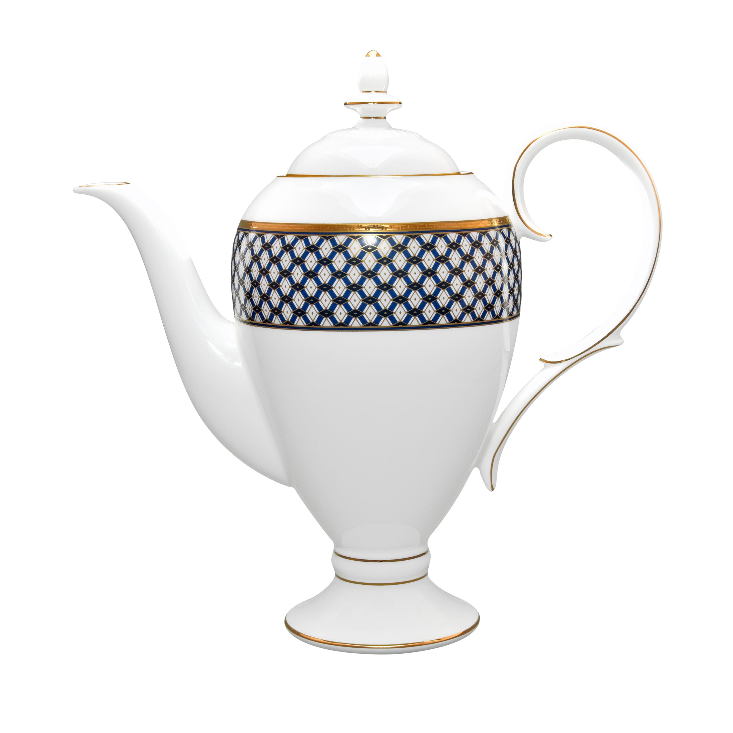 Noritake 96Pcs Dinner & Tea Set for 12 Person – Blueshire