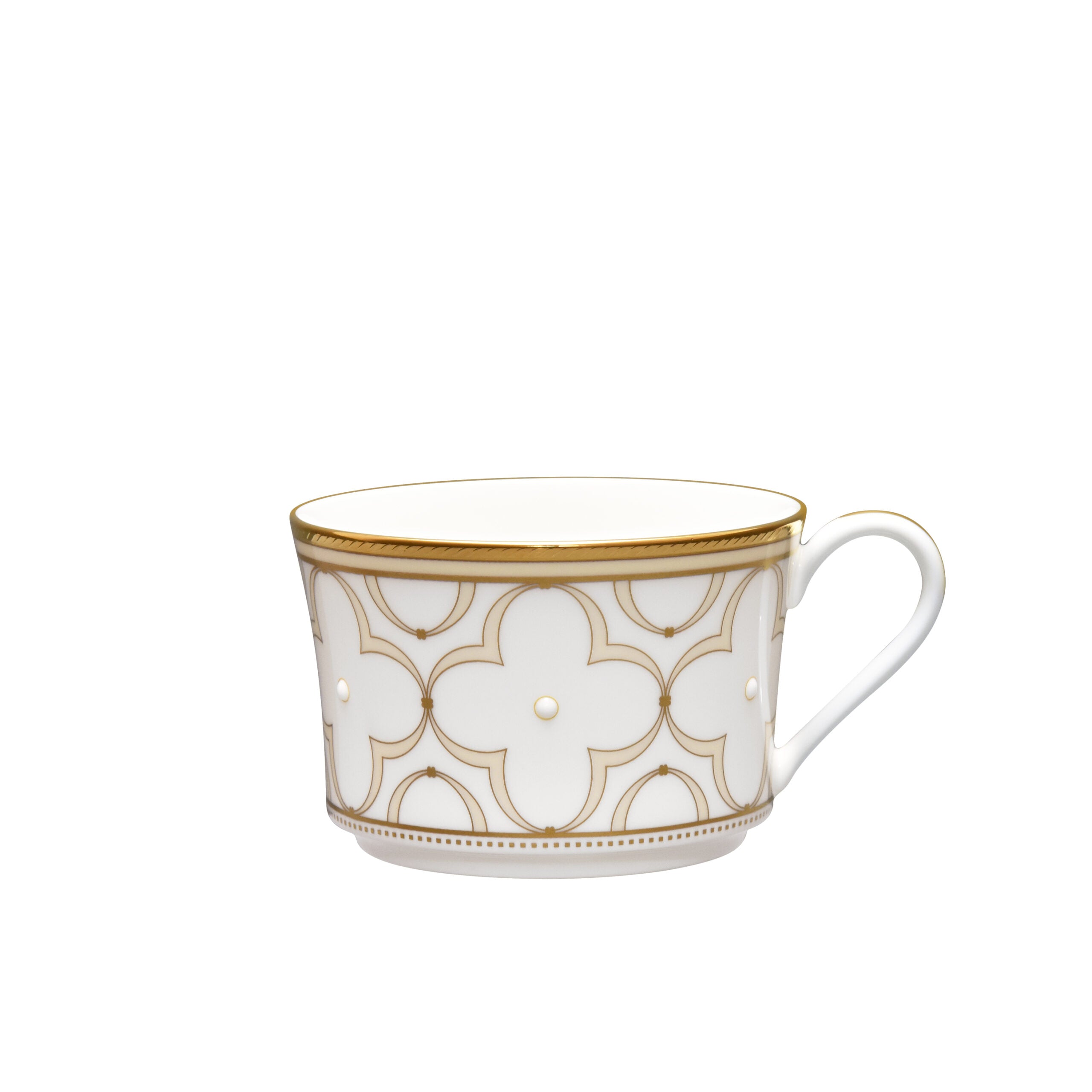 Noritake 96Pcs Dinner & Tea Set for 12 Person - Trefolio Gold