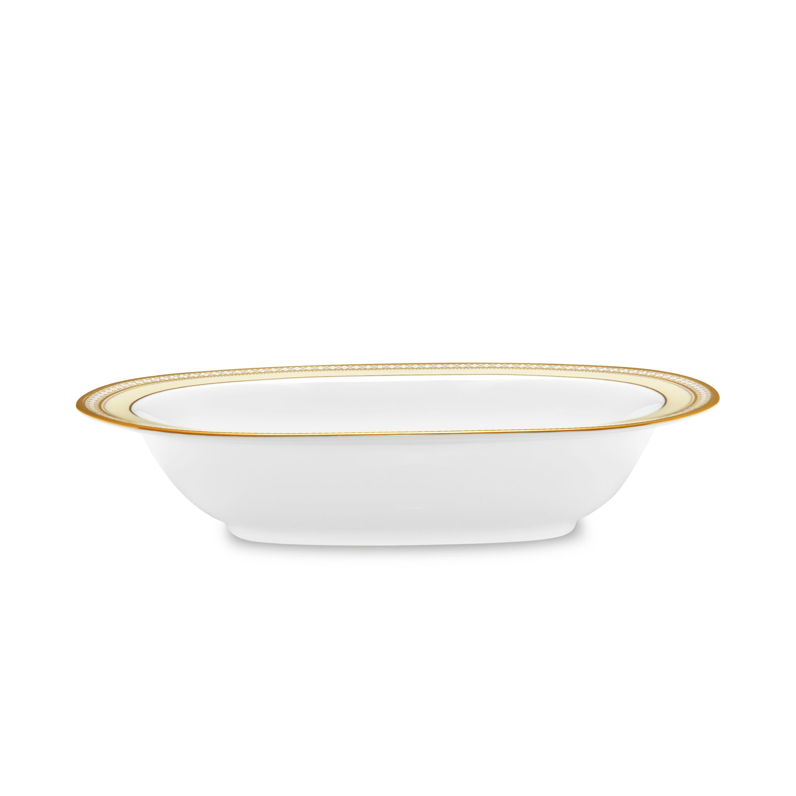 Noritake 47Pcs Dinner & Tea Set for 8 Person - Trefolio Gold