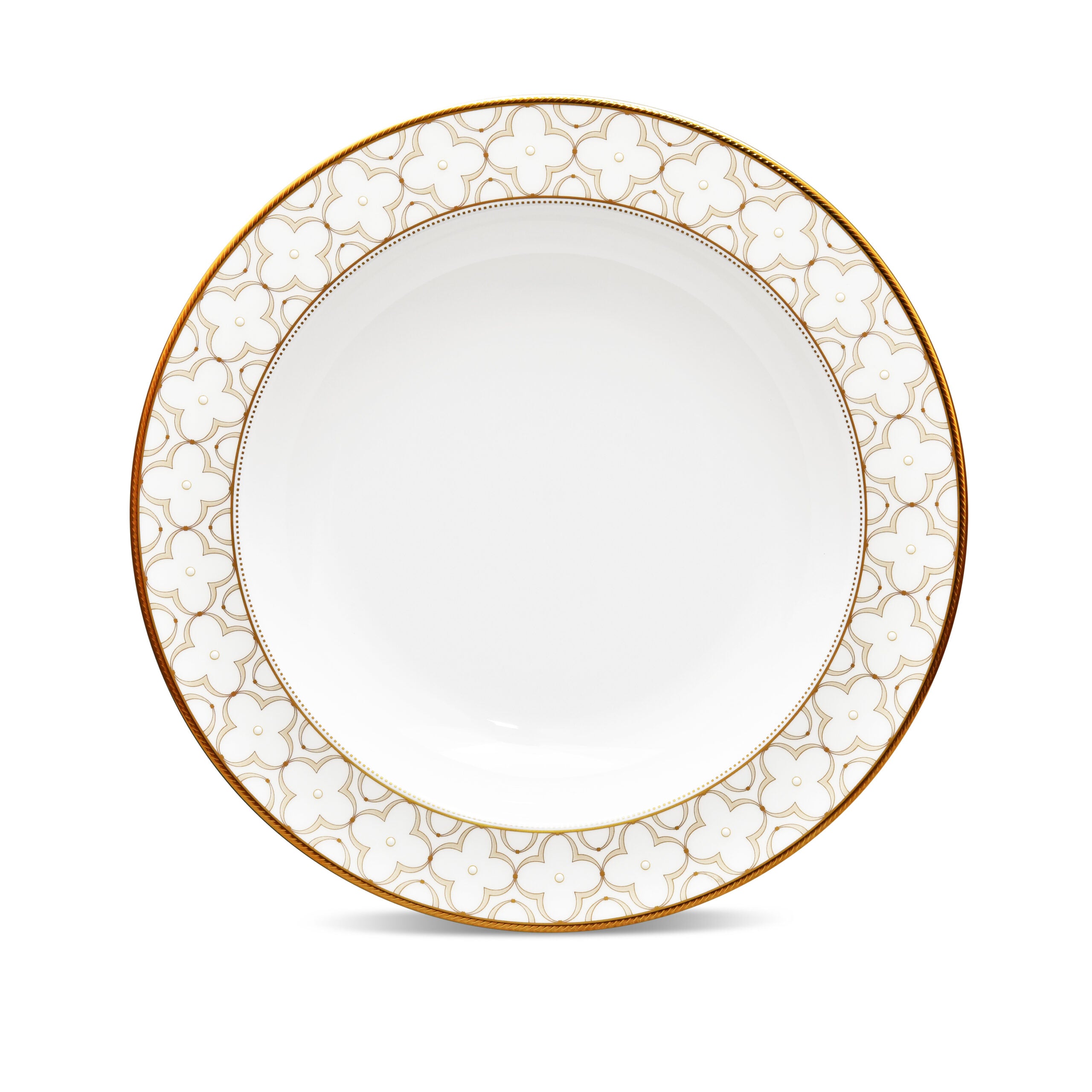 Noritake 34Pcs Asian Dinner Set - Trefolio Gold
