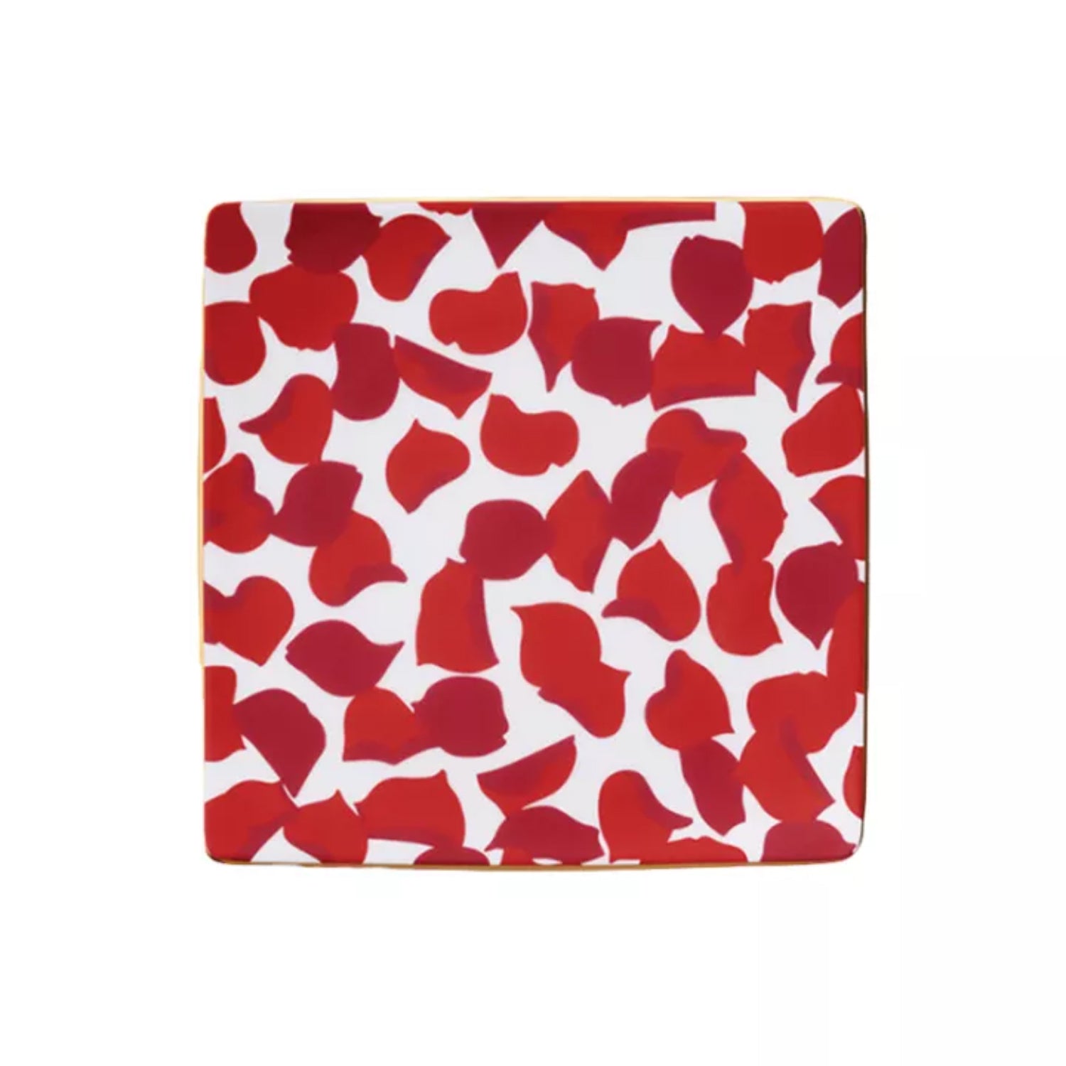 Noritake Square Plate 26.5Cm - Rosa Rossa