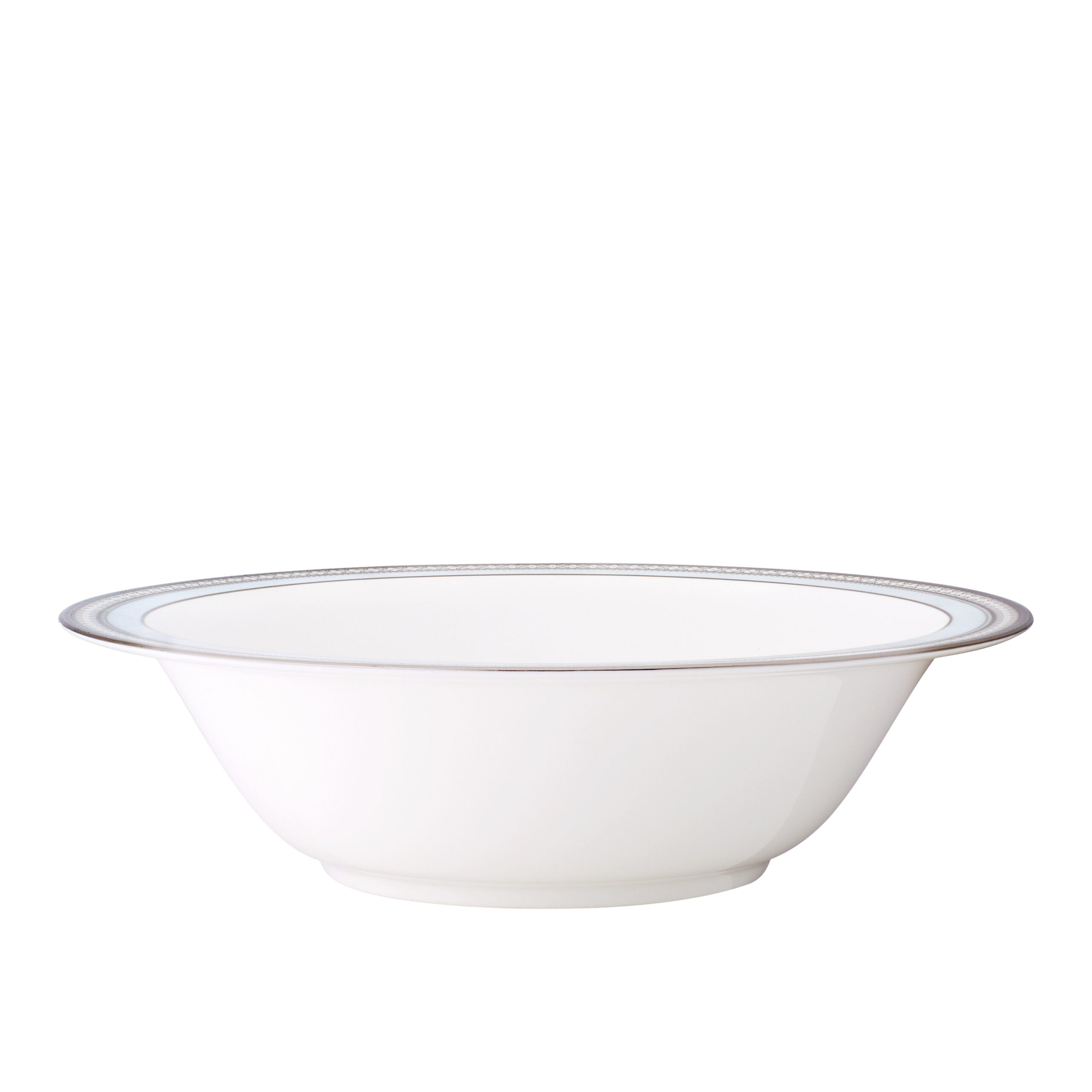 Noritake 96Pcs Dinner & Tea Set for 12 Person - Trefolio Platinum