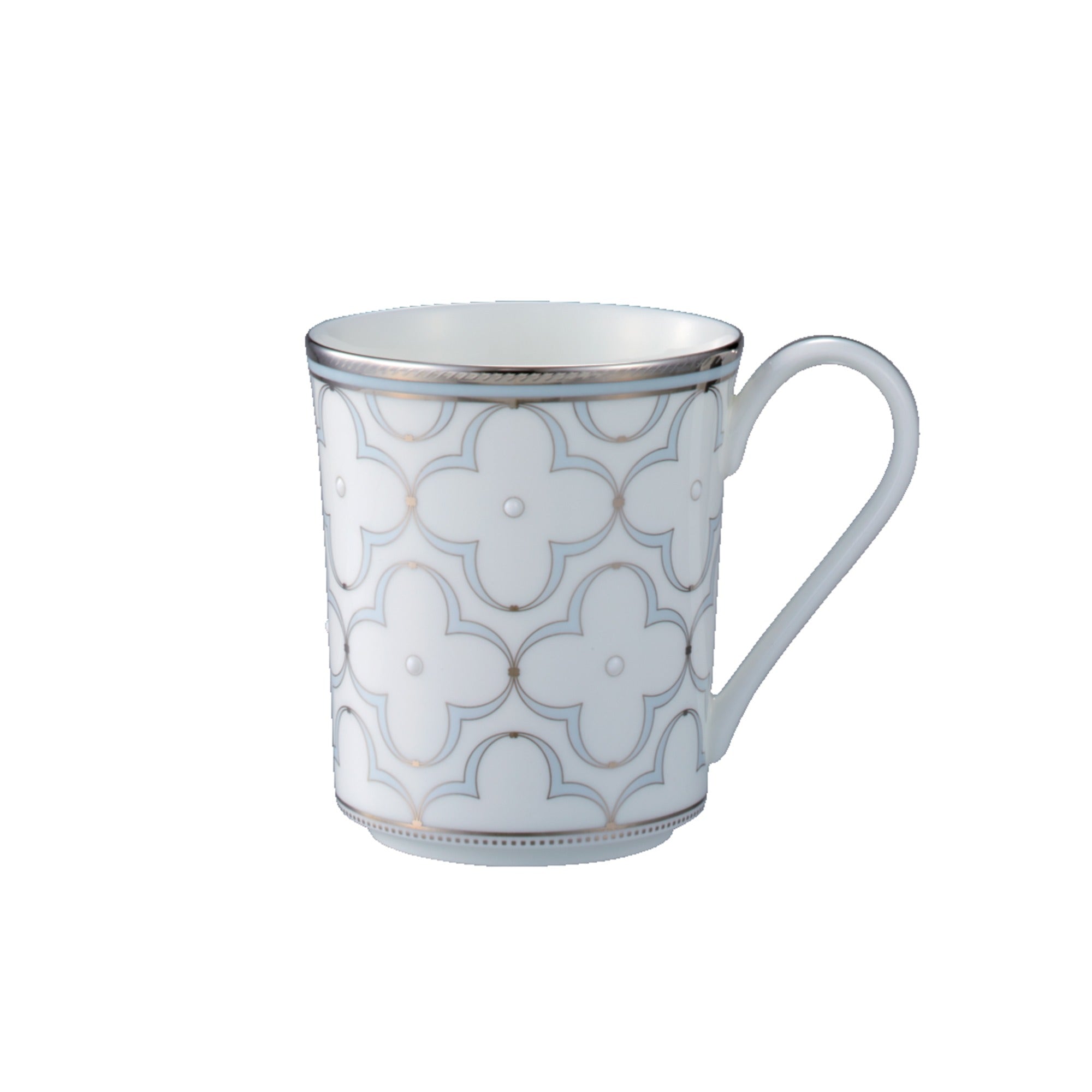 Noritake Mug - Trefolio Platinum