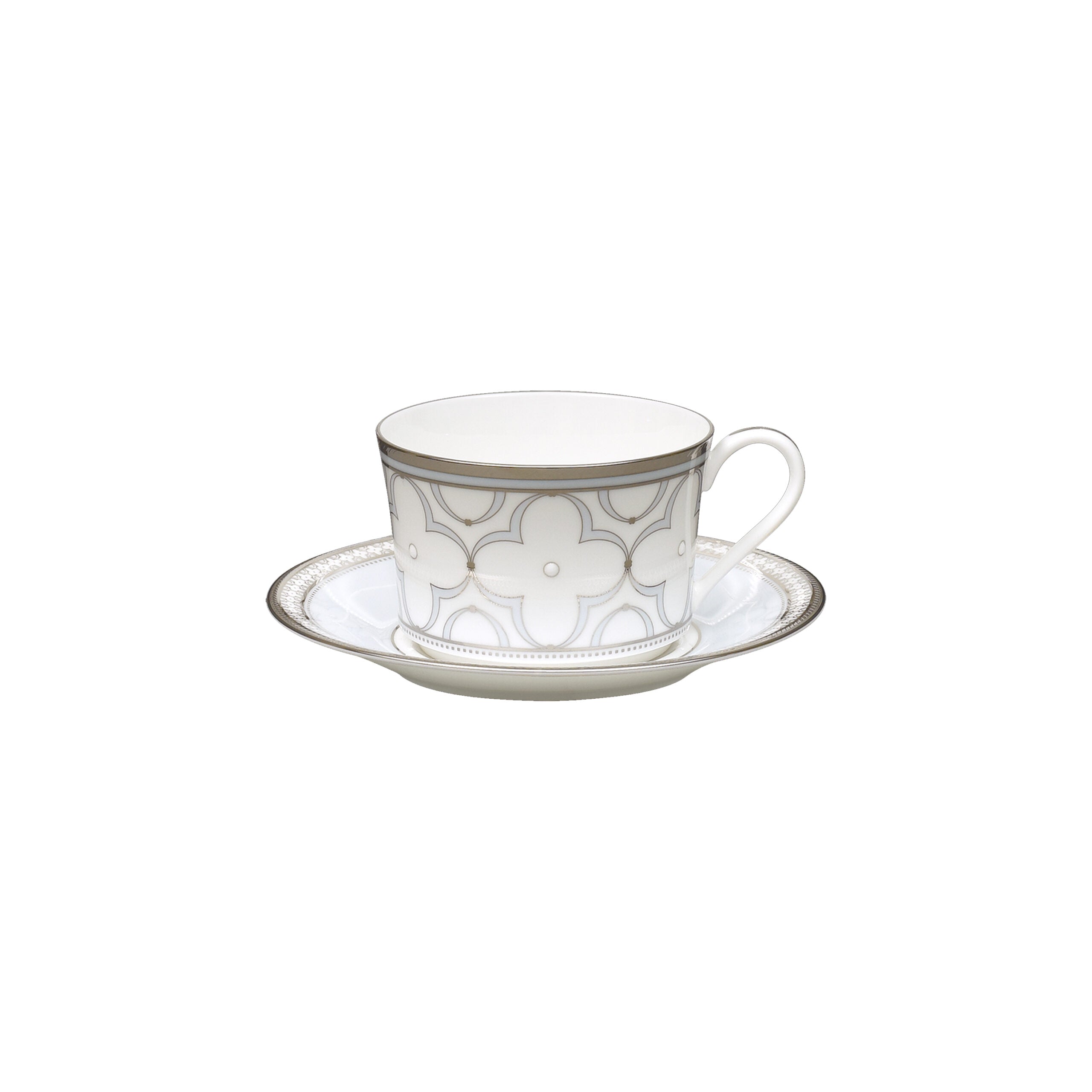 Noritake 47Pcs Dinner & Tea Set for 8 Person – Trefolio Platinum