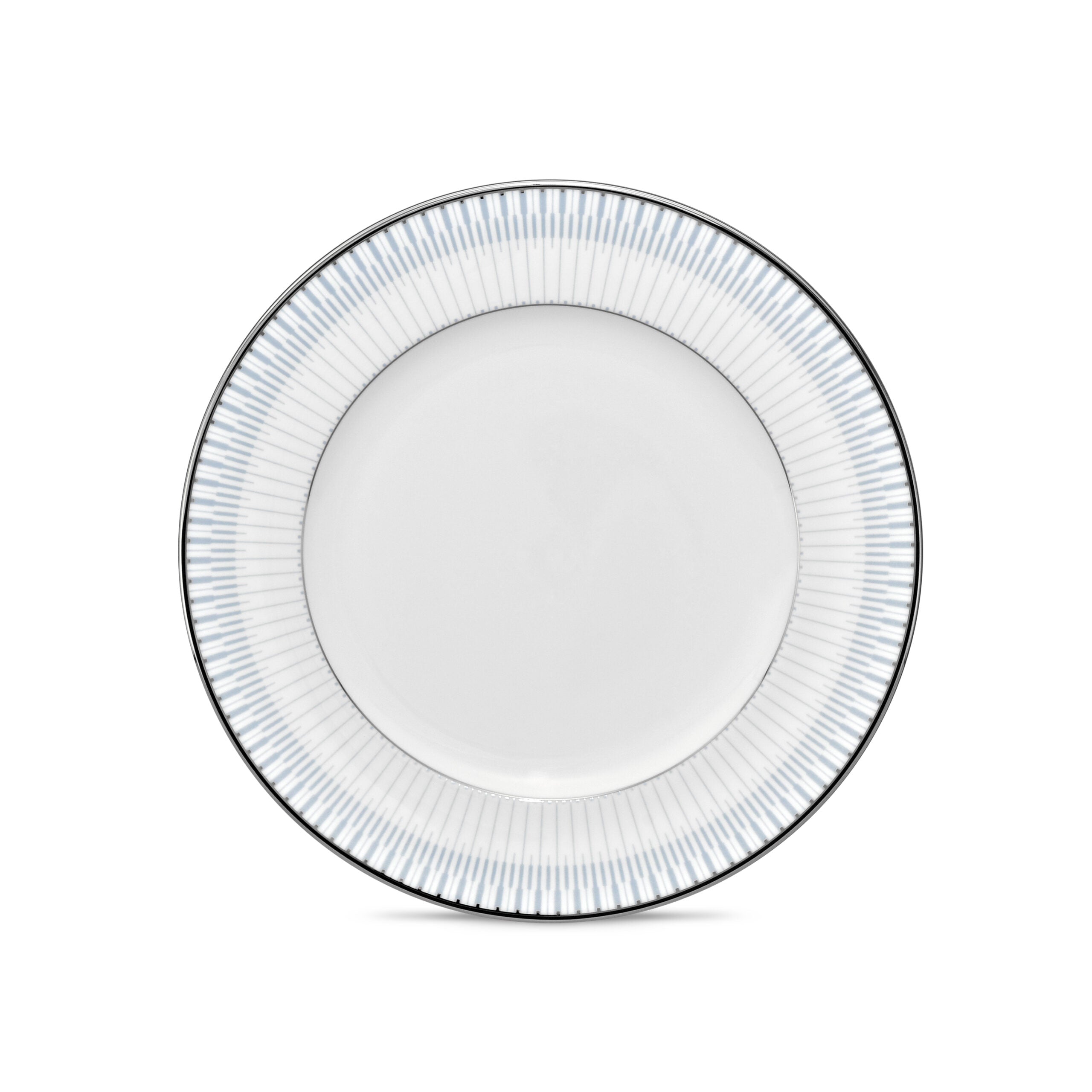 Noritake 47Pcs Dinner & Tea Set for 8 Person - Bogart Platinum