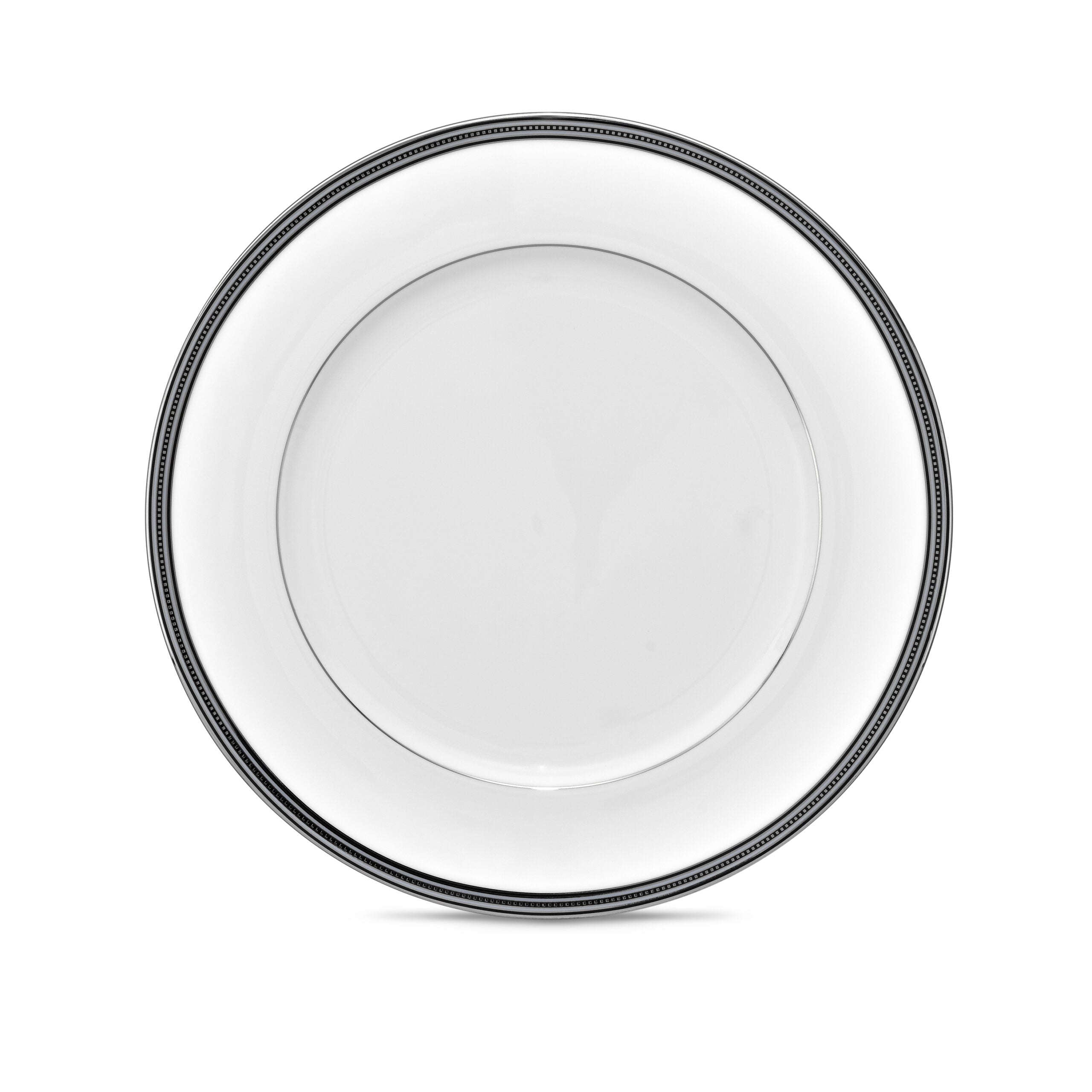 Noritake 96Pcs Dinner & Tea Set for 12 Person - Bogart Platinum