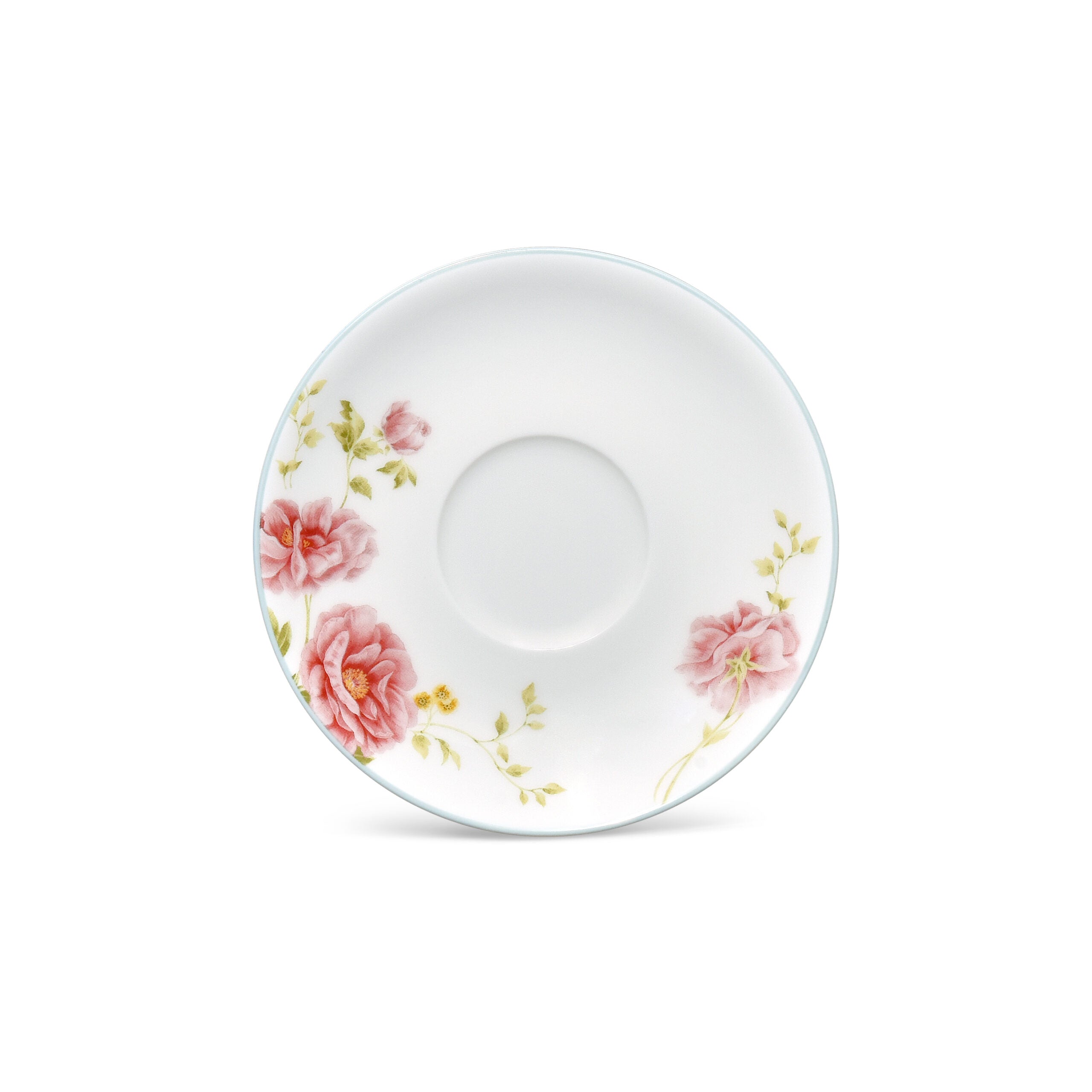 Noritake 47Pcs Dinner & Tea Set for 8 Person - Peony Pageant