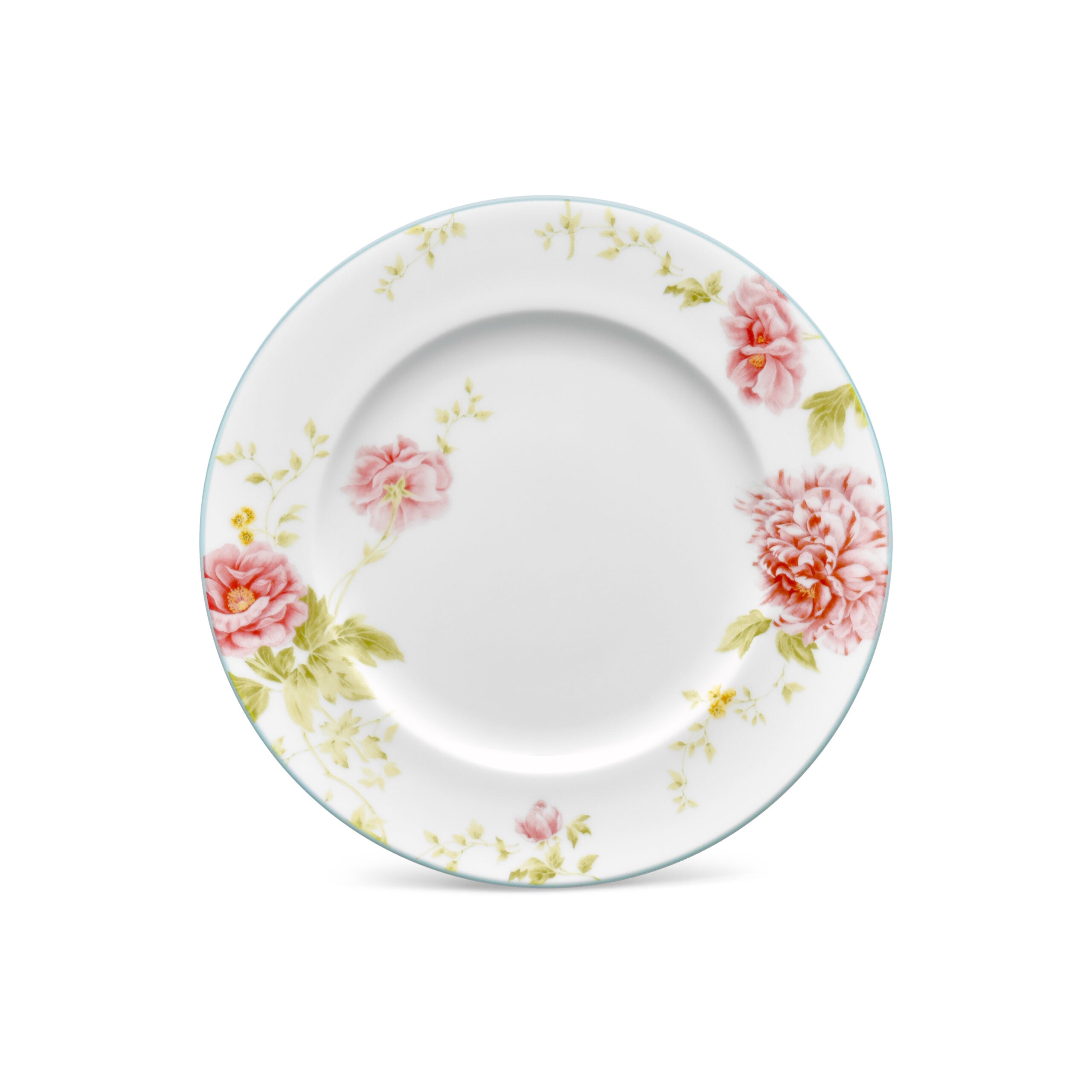 Noritake 47Pcs Dinner & Tea Set for 8 Person - Peony Pageant