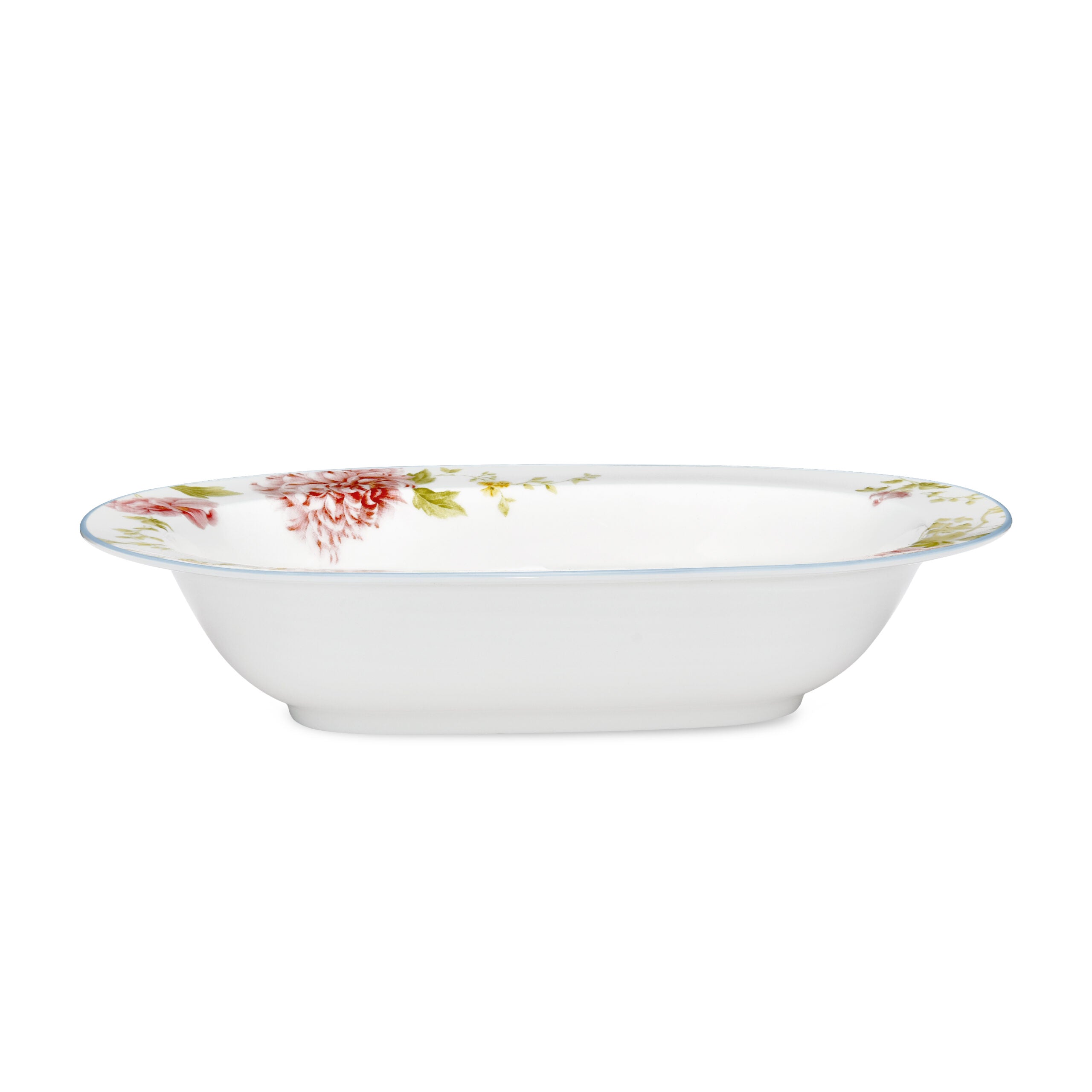 Noritake 47Pcs Dinner & Tea Set for 8 Person - Peony Pageant