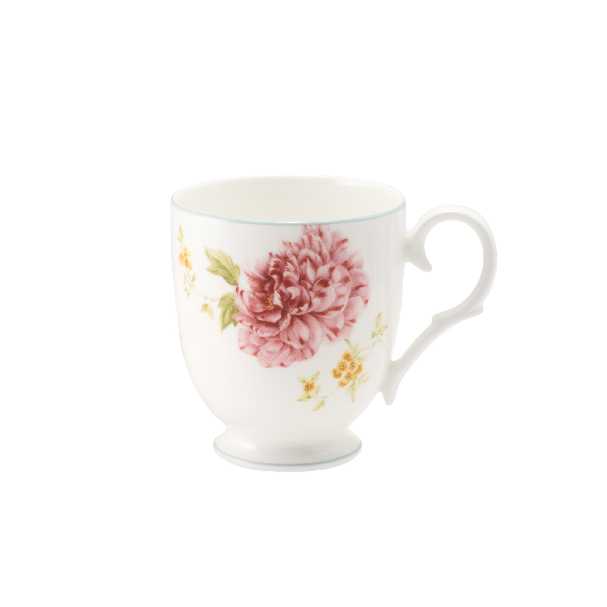 Noritake Mug - Peony Pageant