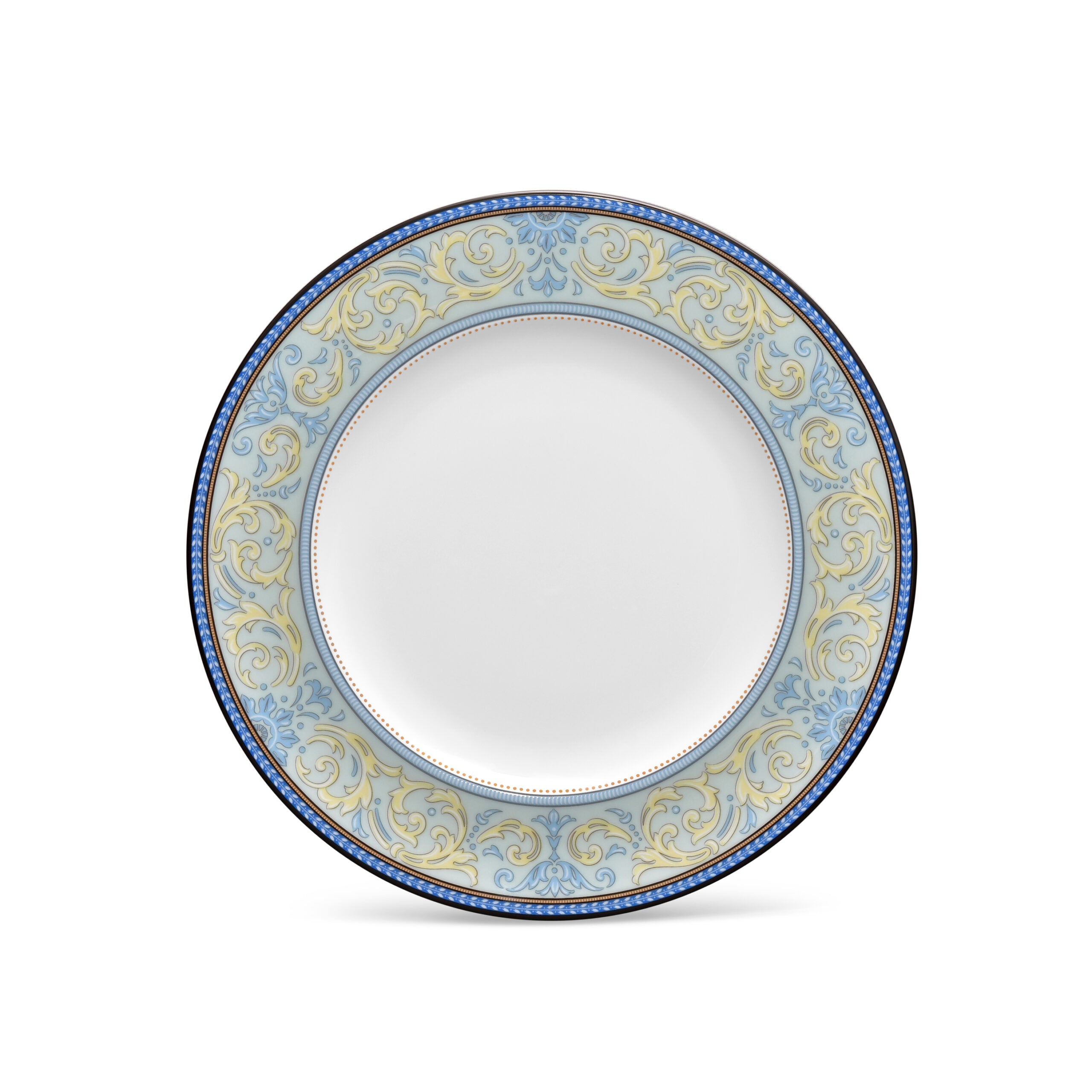 Noritake 47Pcs Dinner & Tea Set with Teapot for 8 Person - Menorca Palace