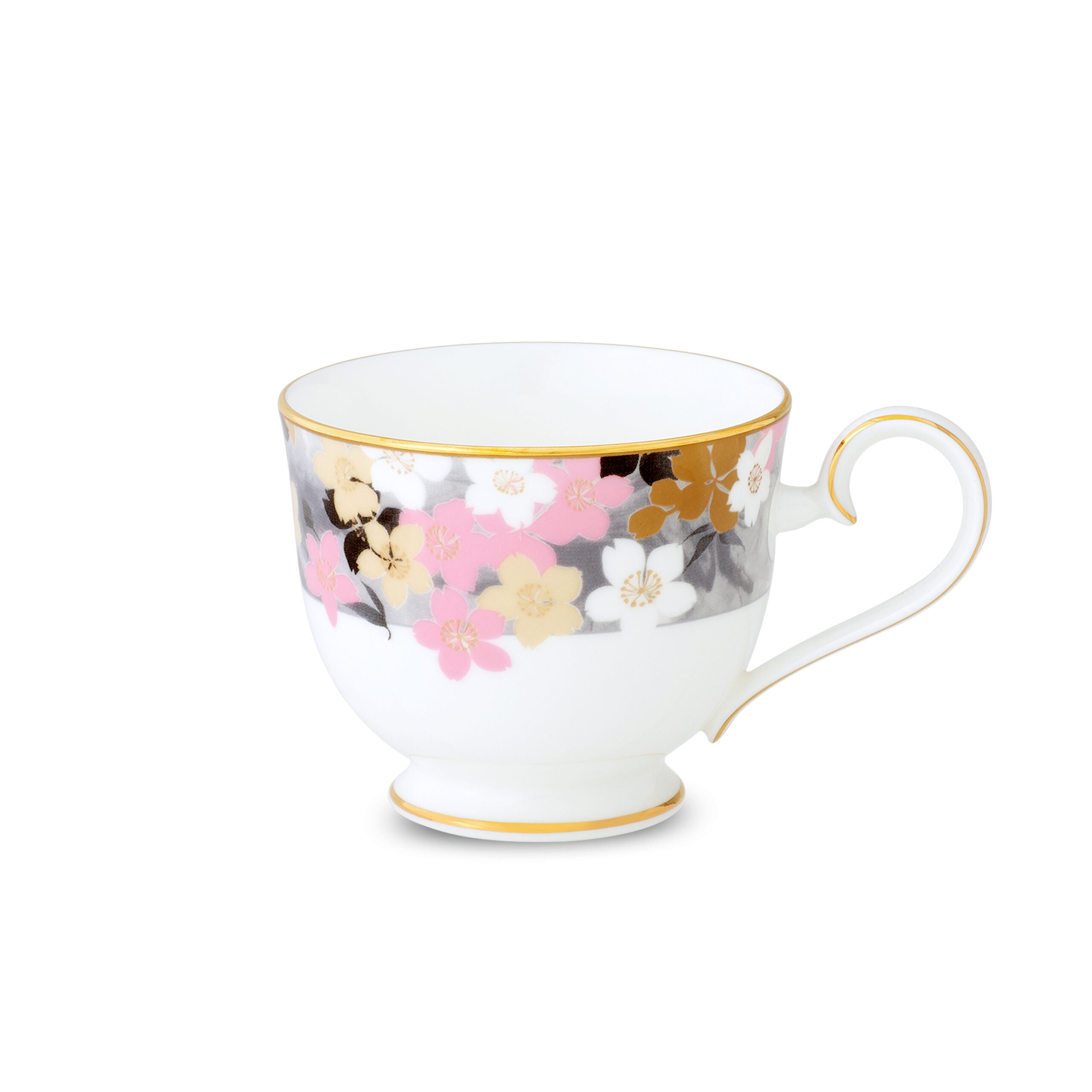 Noritake 47Pcs Dinner & Tea Set for 8 Person - Moonlit Blossoms