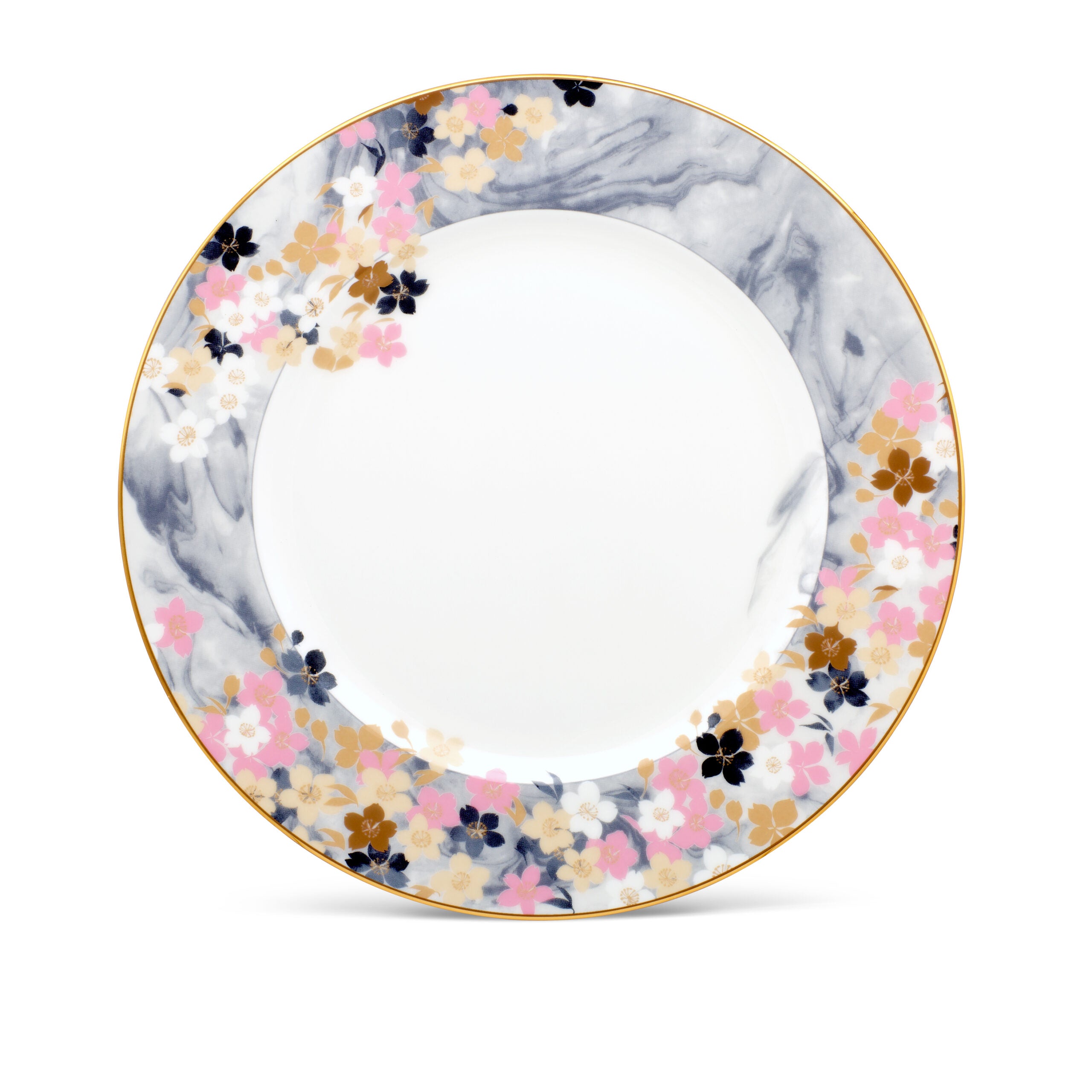 Noritake 96pcs Dinner and Tea Set for 12 Person - Moonlit Blossoms