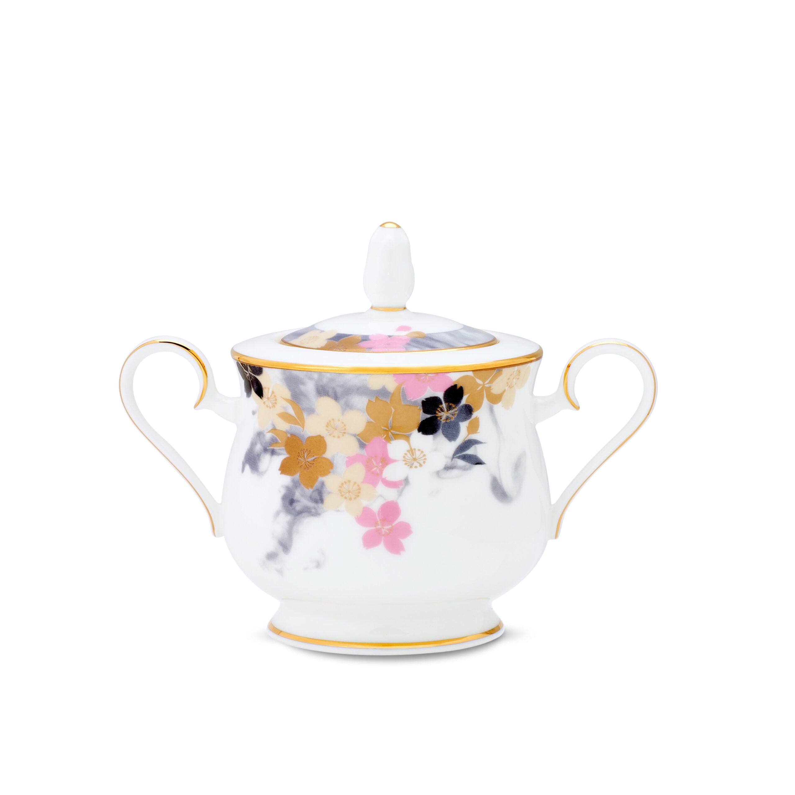 Noritake 24Pcs Tea Set For 6 Person-Moonlit Blossoms