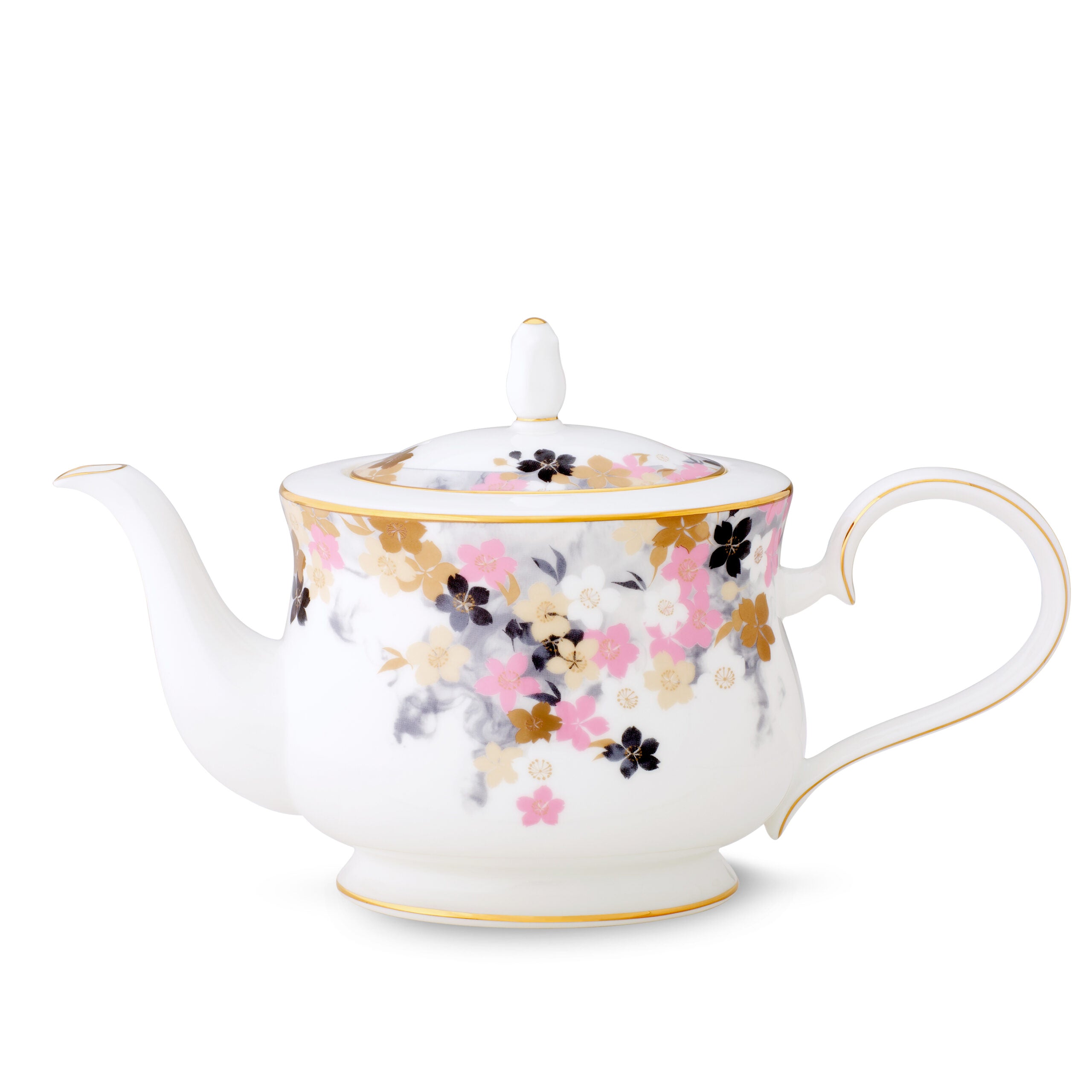 Noritake 47Pcs Dinner & Tea Set for 8 Person - Moonlit Blossoms