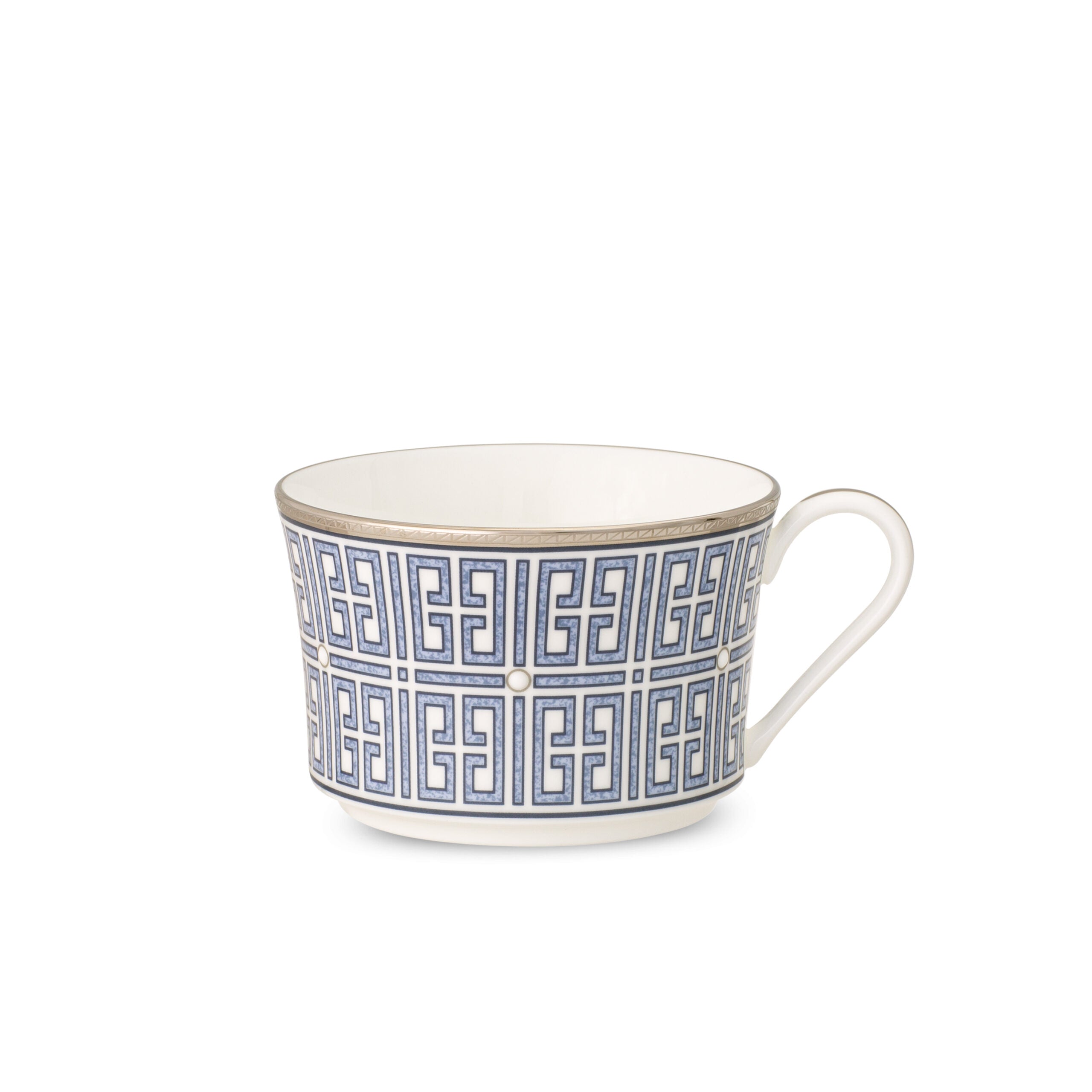 Noritake 96Pcs Dinner & Tea Set for 12 Person - Infinity Blue