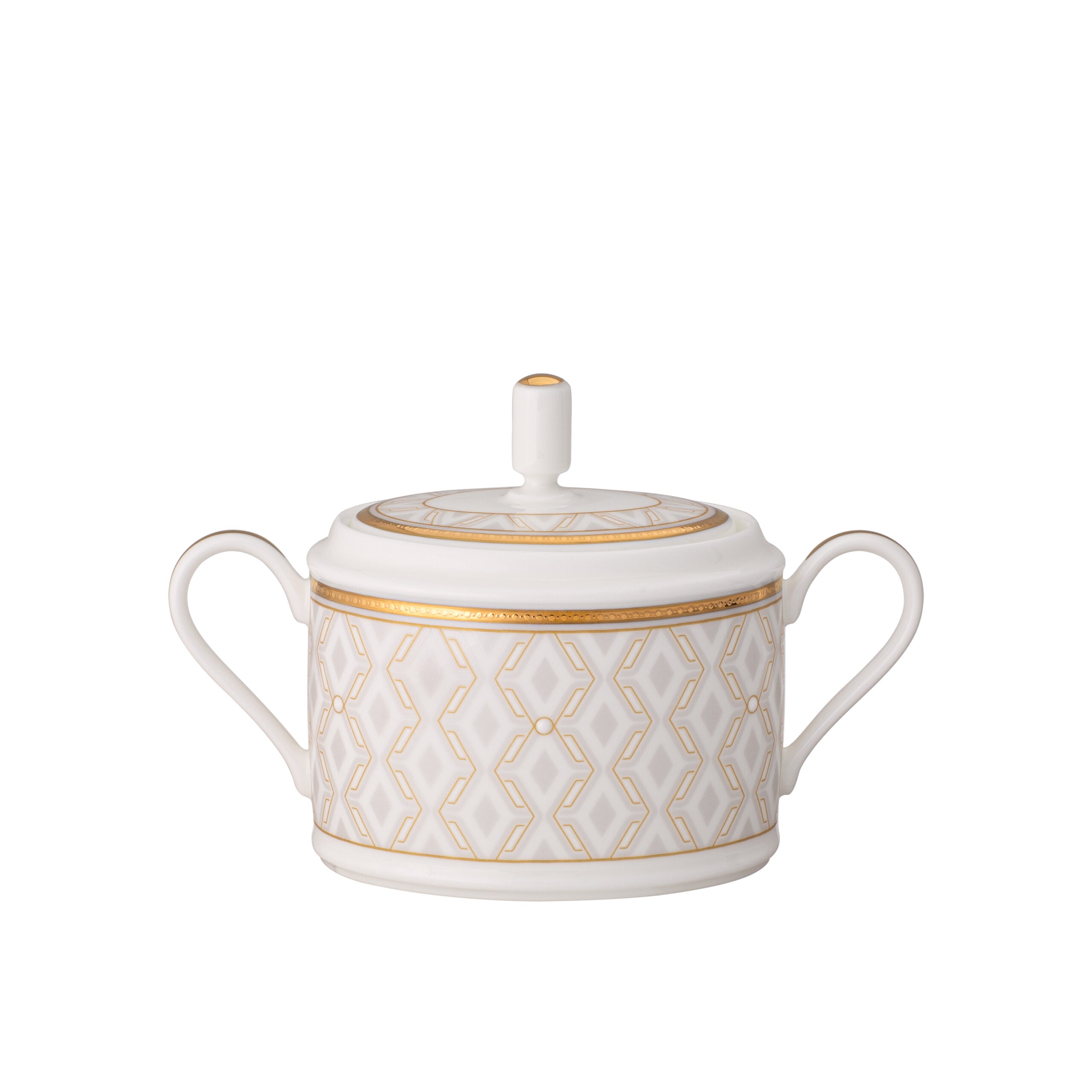 Noritake 96Pcs Dinner & Tea Set for 12 Person - Noble Pearl