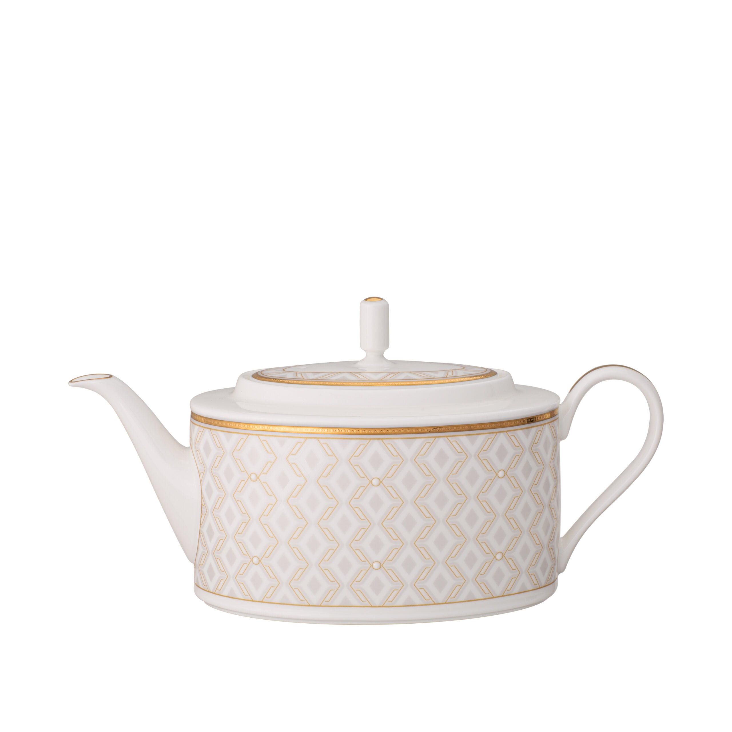 Noritake 96Pcs Dinner & Tea Set for 12 Person - Noble Pearl