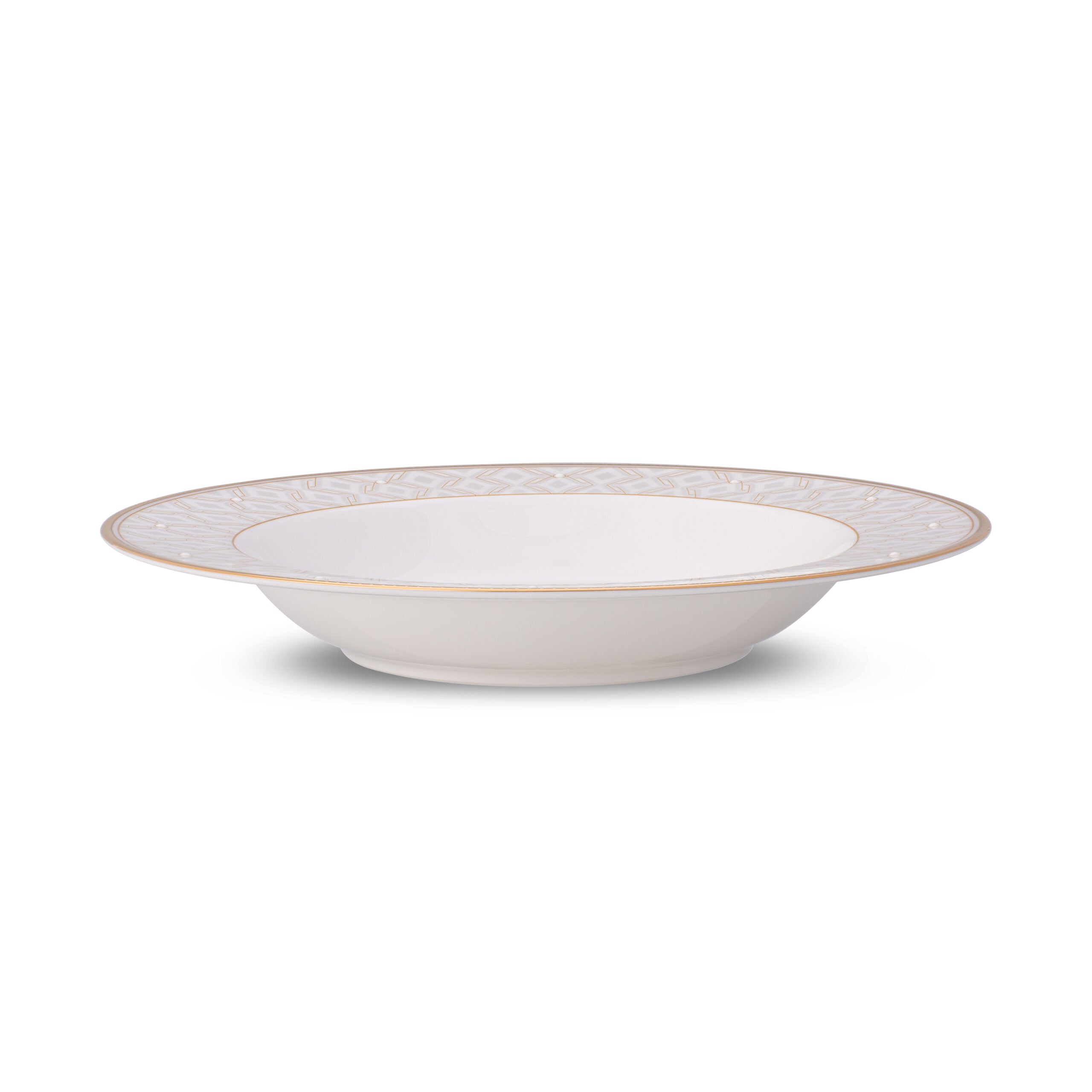 Noritake 47Pcs Dinner & Tea Set for 8 Person - Noble Pearl