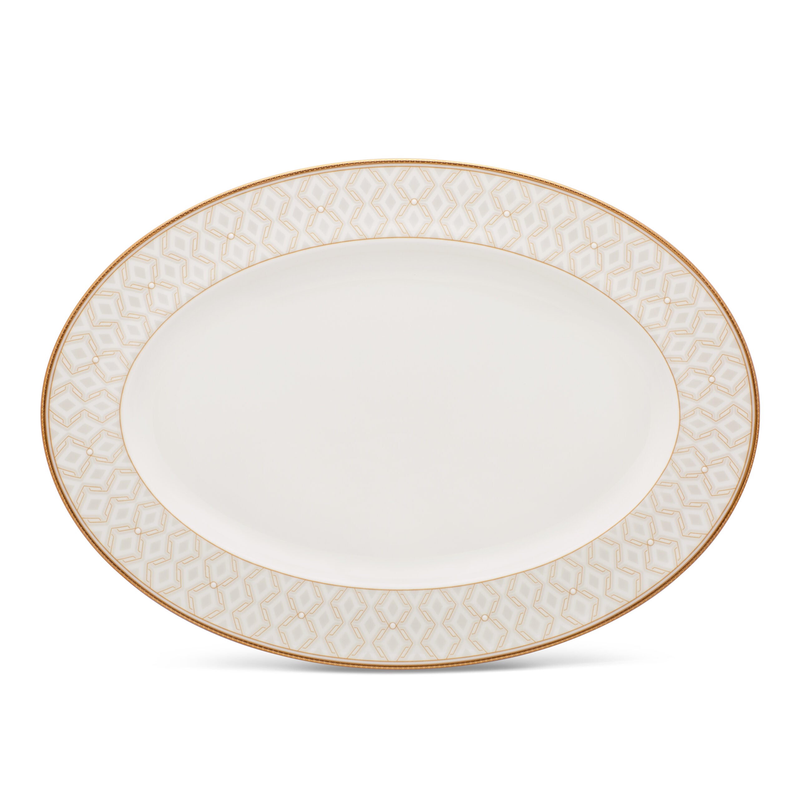 Noritake 47Pcs Dinner & Tea Set for 8 Person - Noble Pearl