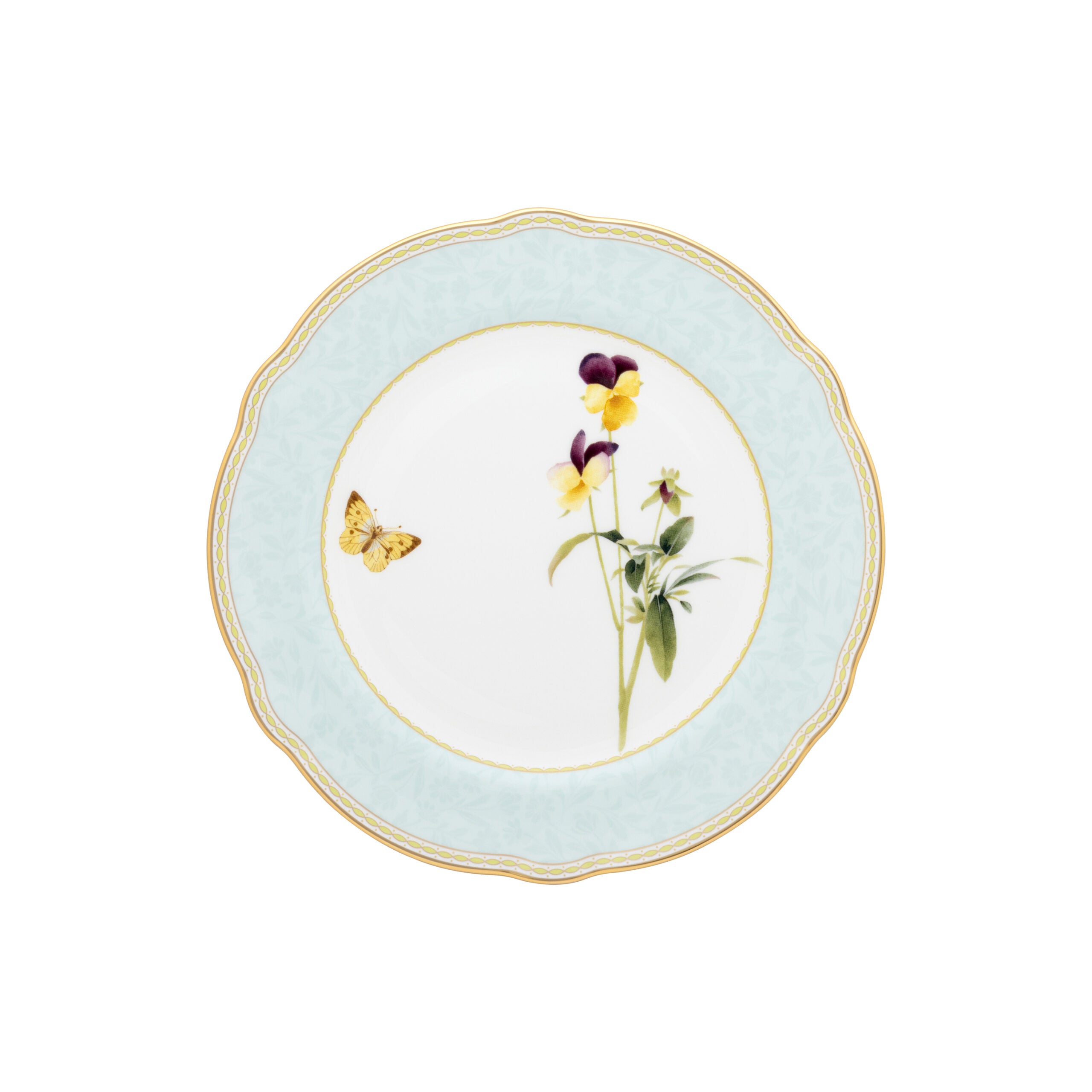 Noritake Salad Plate with Gift Box - Harvest Dream Green