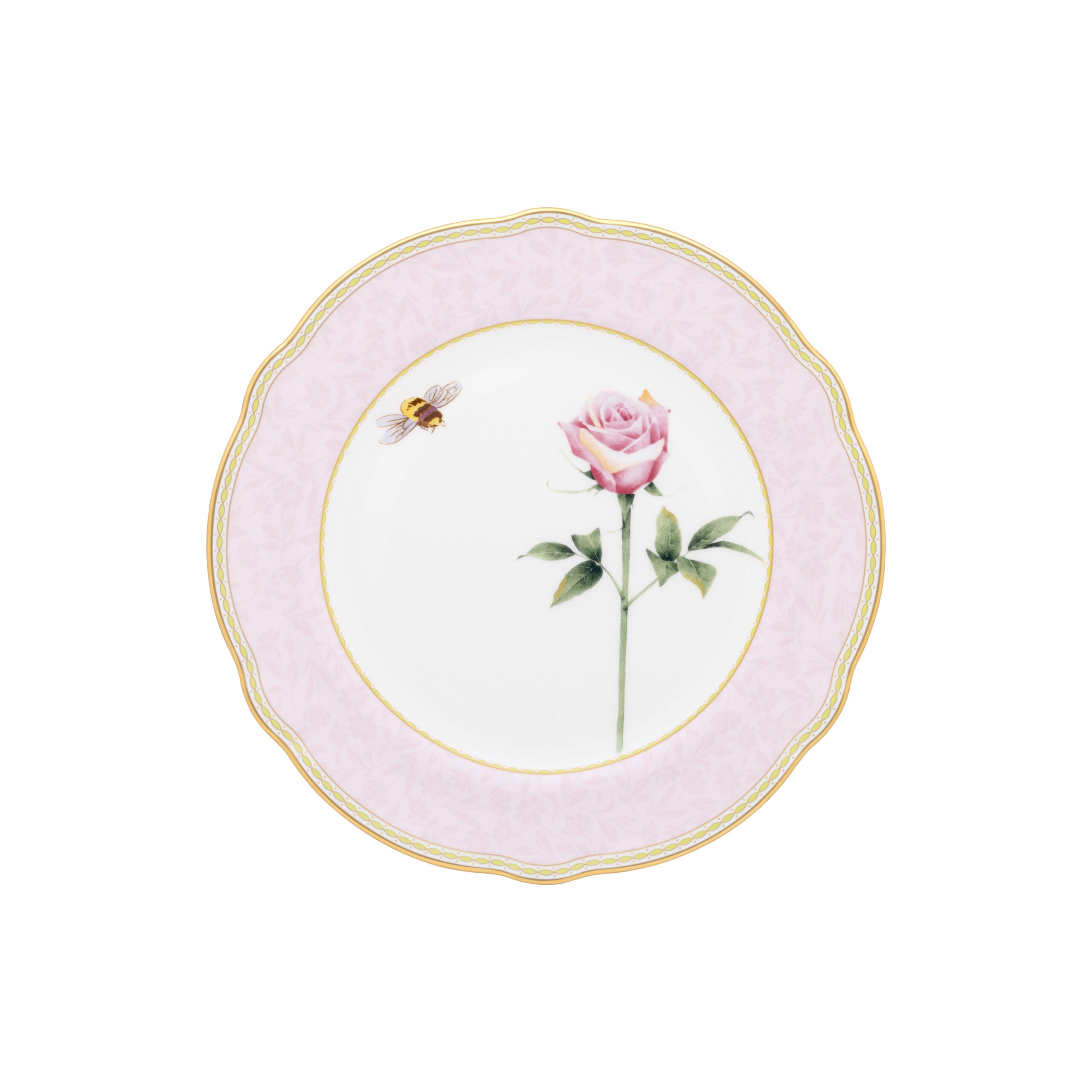 Noritake Salad Plate with Gift Box - Harvest Dream Pink