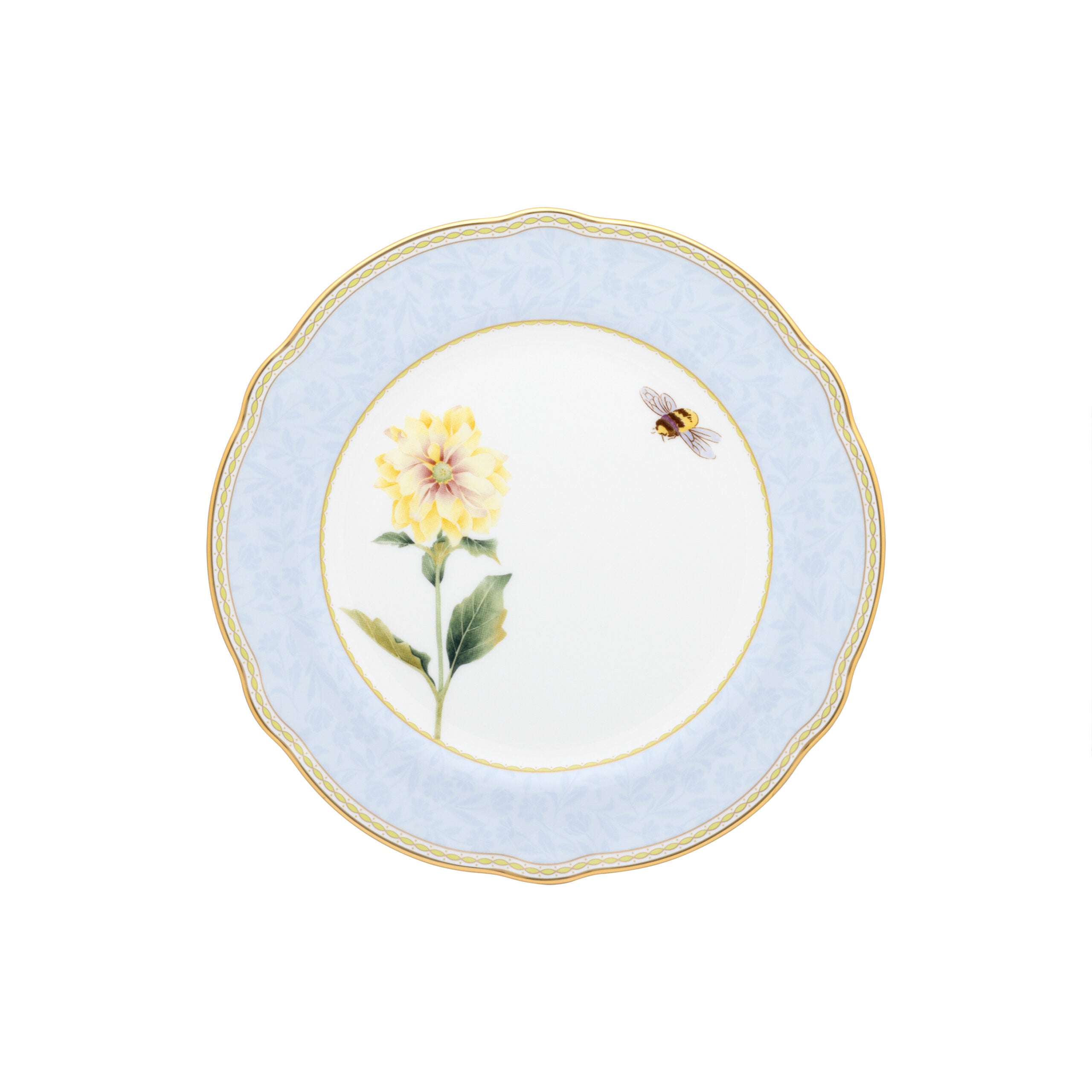Noritake Salad Plate with Gift Box - Harvest Dream Blue