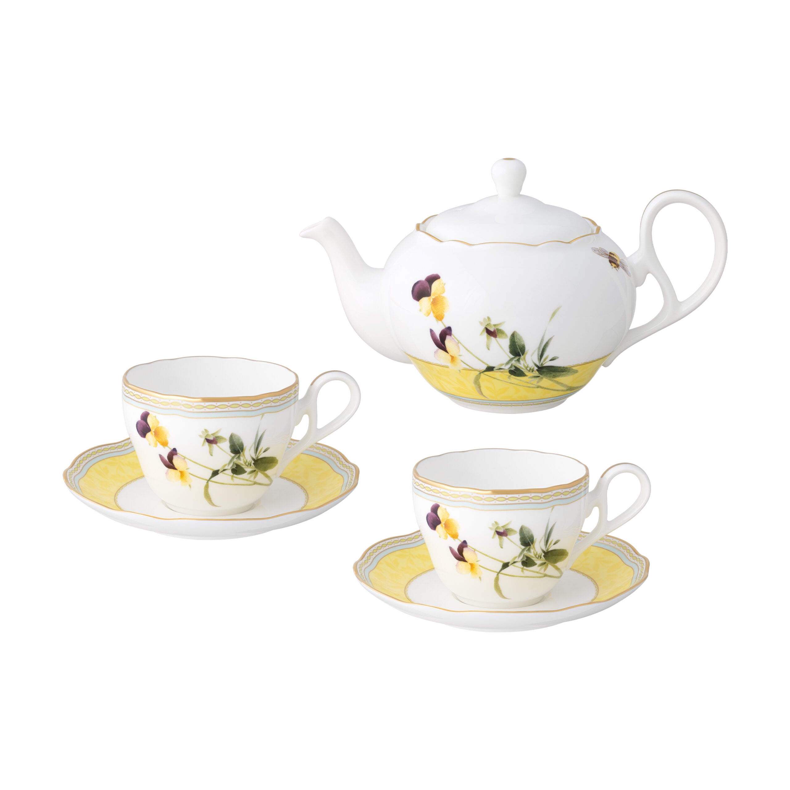 Noritake Tea For Two with Gift Box - Harvest Dream
