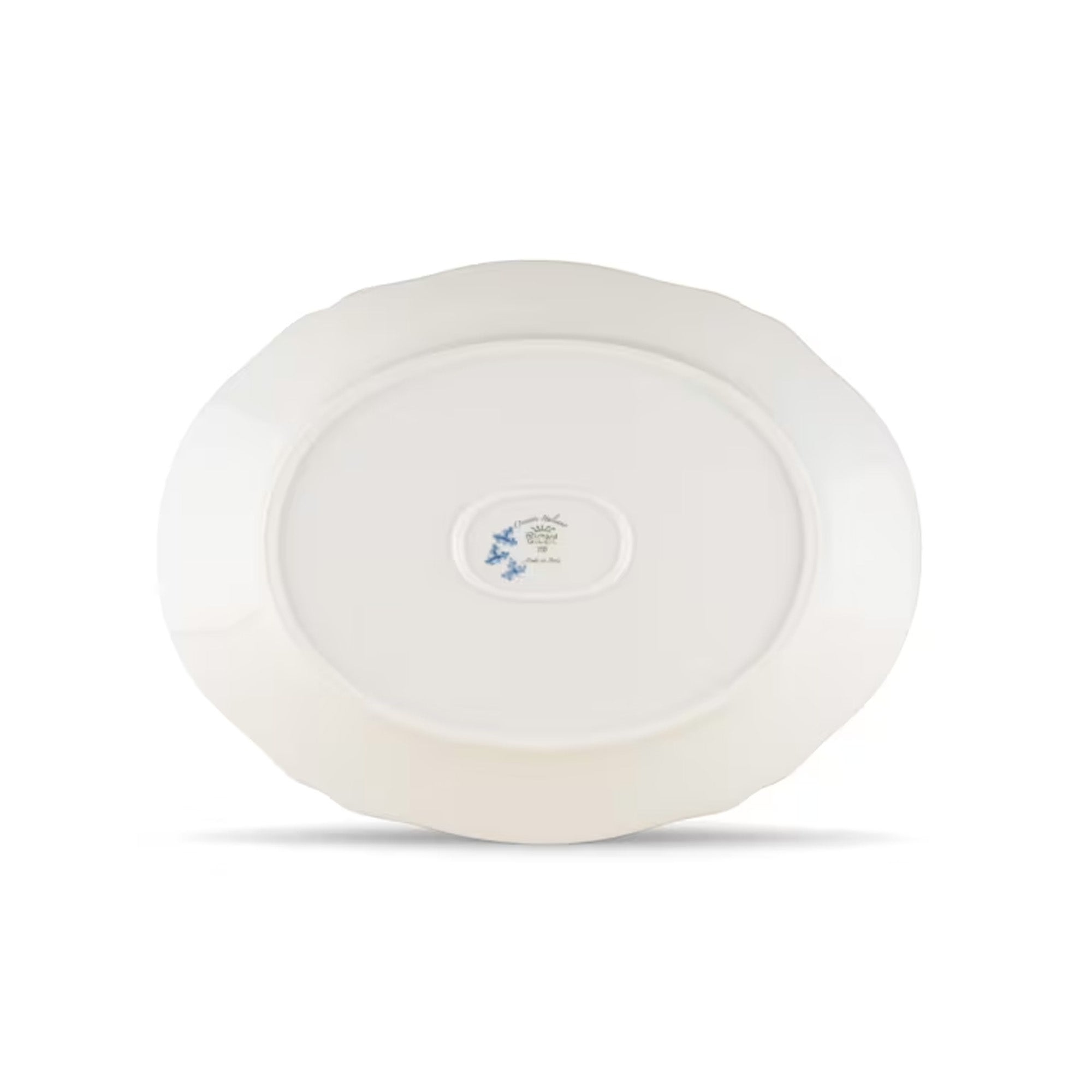 Ginori 1735 Oval Flat Platter 34CM - Oriente Italiano Azalea