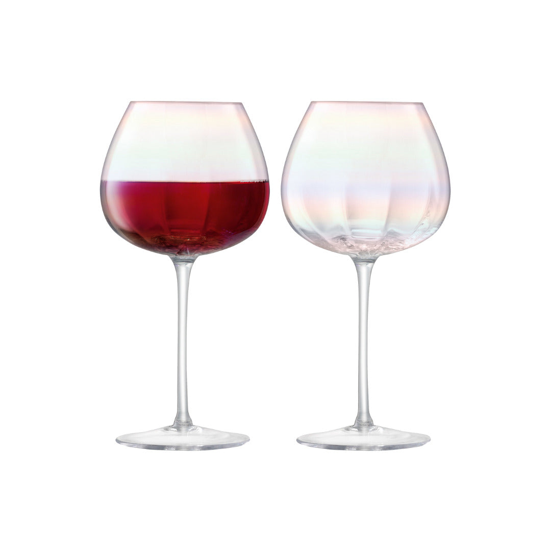 LSA International Red Wine Glass 460ML x4 - Pearl