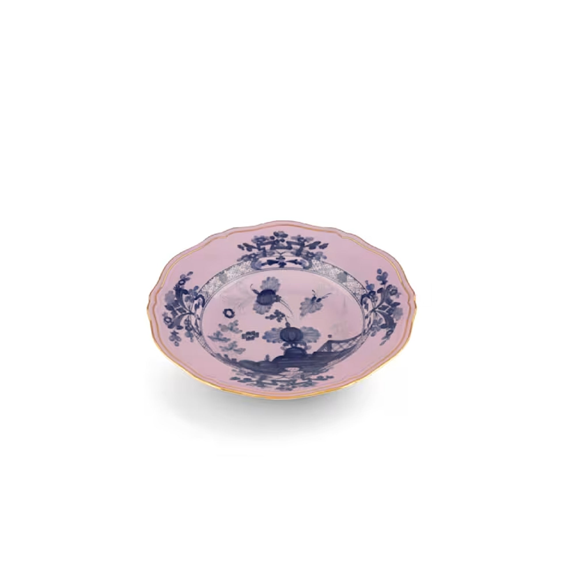 Ginori 1735 Soup Plate 24CM - Oriente Italiano Azalea