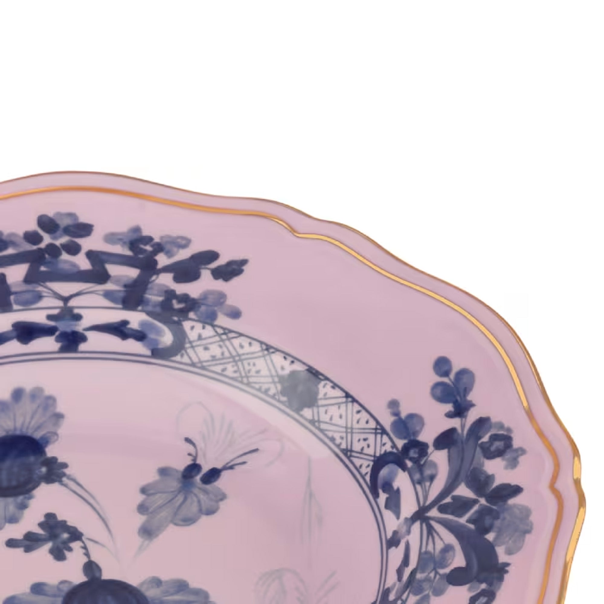 Ginori 1735 Soup Plate 24CM - Oriente Italiano Azalea