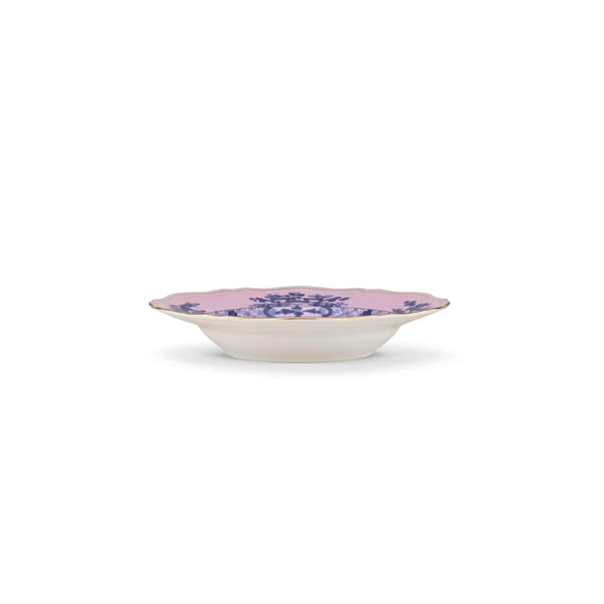 Ginori 1735 Soup Plate 24CM - Oriente Italiano Azalea