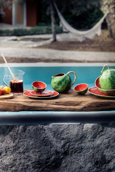 Bordallo Pinheiro Centerpiece - Watermelon