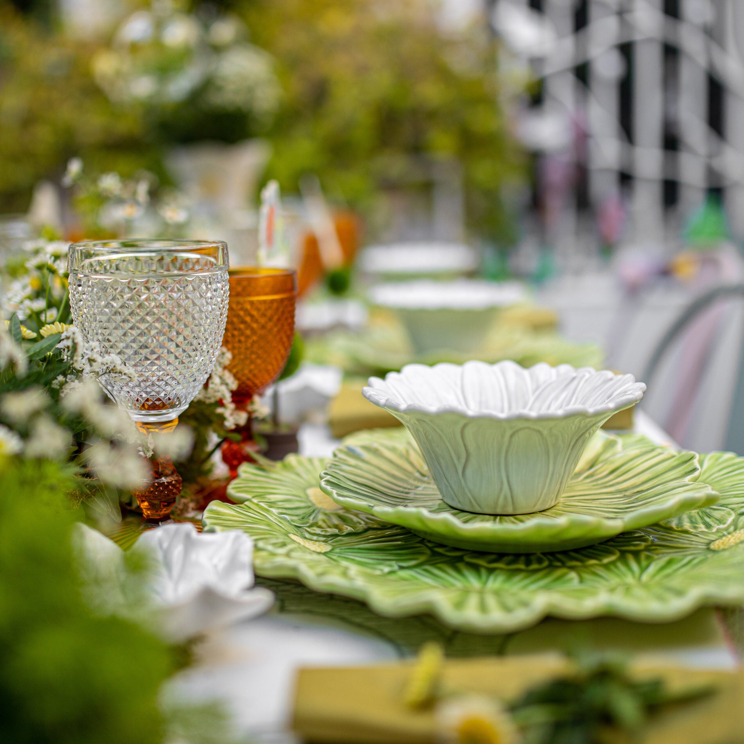 [GWP] Bordallo Pinheiro 12Pcs Dinner Set D – Maria Flor