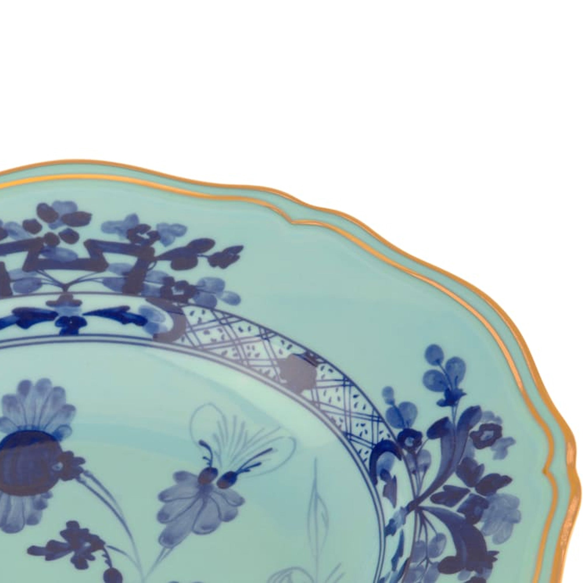 Ginori 1735 Soup Plate 24CM - Oriente Italiano Iris