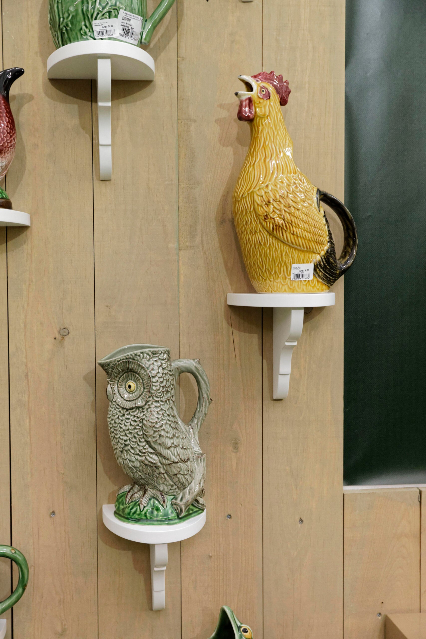 Bordallo Pinheiro Pitcher 1.35L - Rooster Pitchers