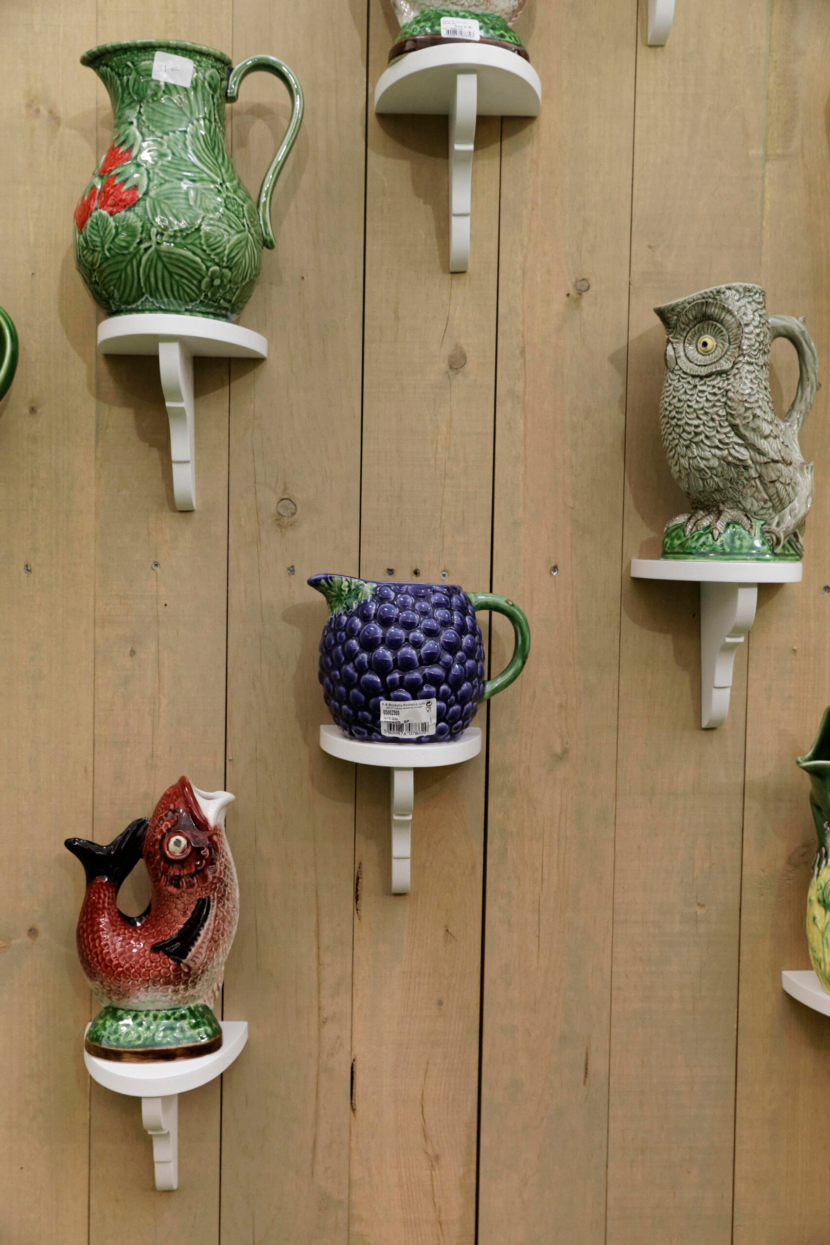 Bordallo Pinheiro Pitcher 1.35L - Grapes Pitchers