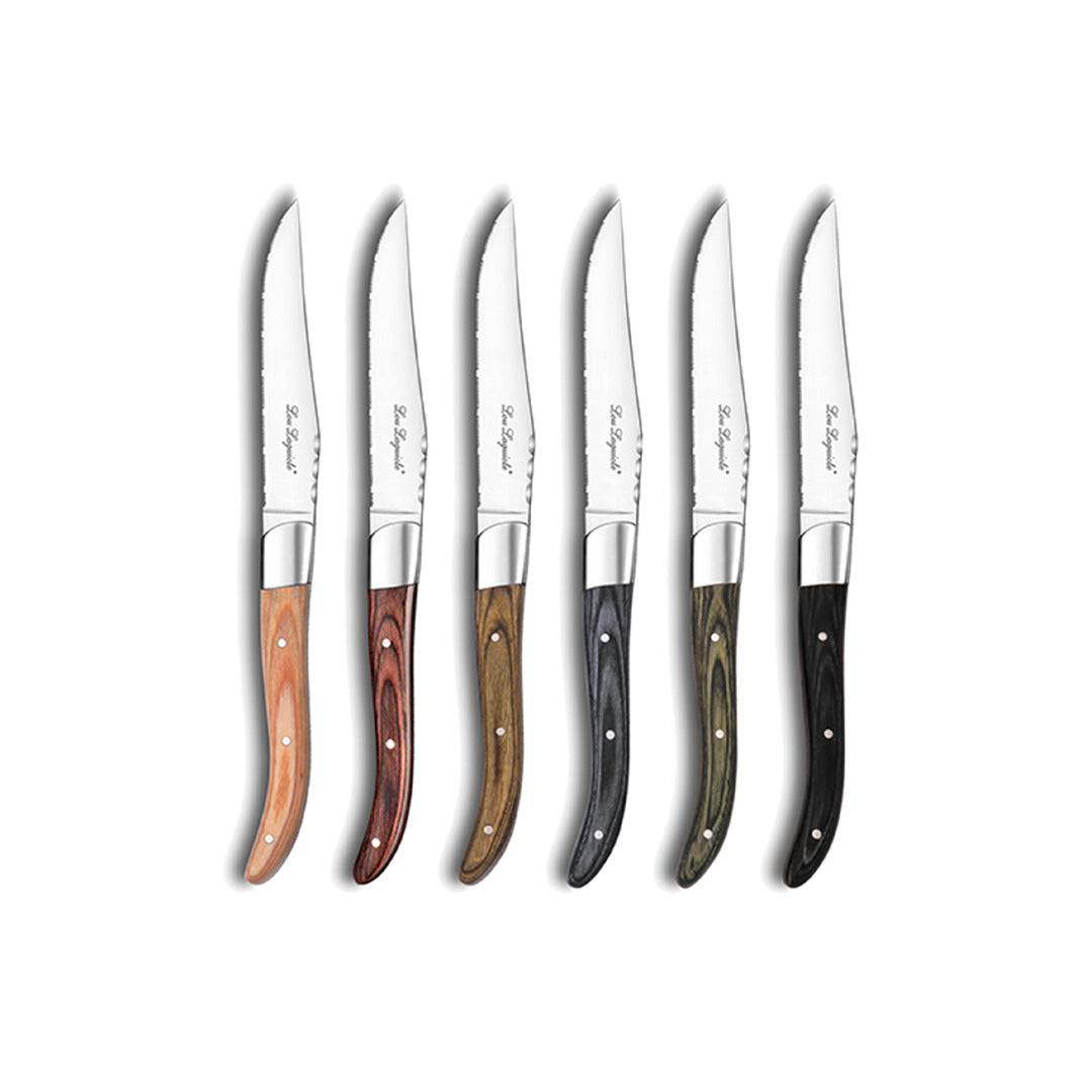 6Pcs Steak Knife Set Louis In Magnet