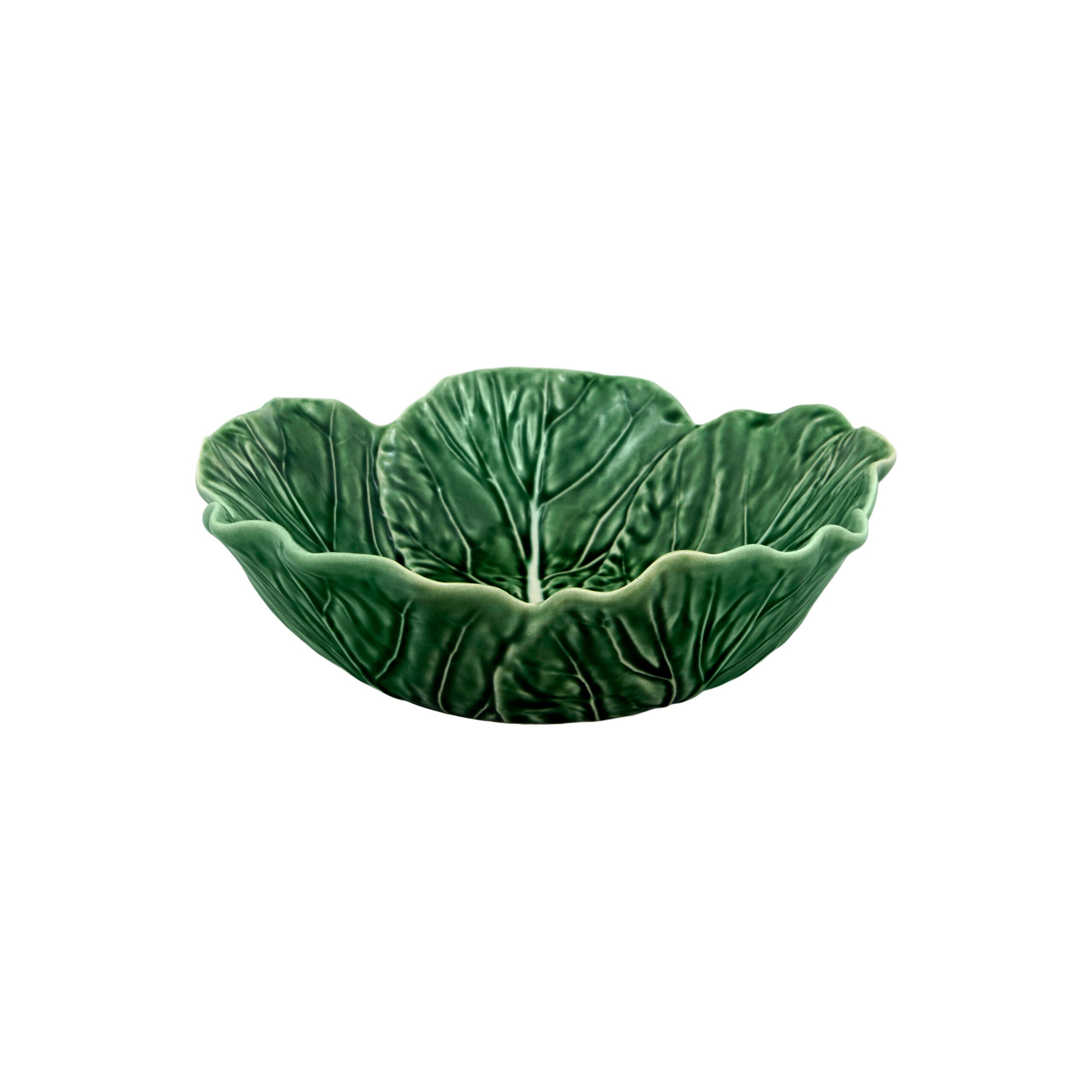Bordallo Pinheiro Bowl 22.5cm - Natural Cabbage