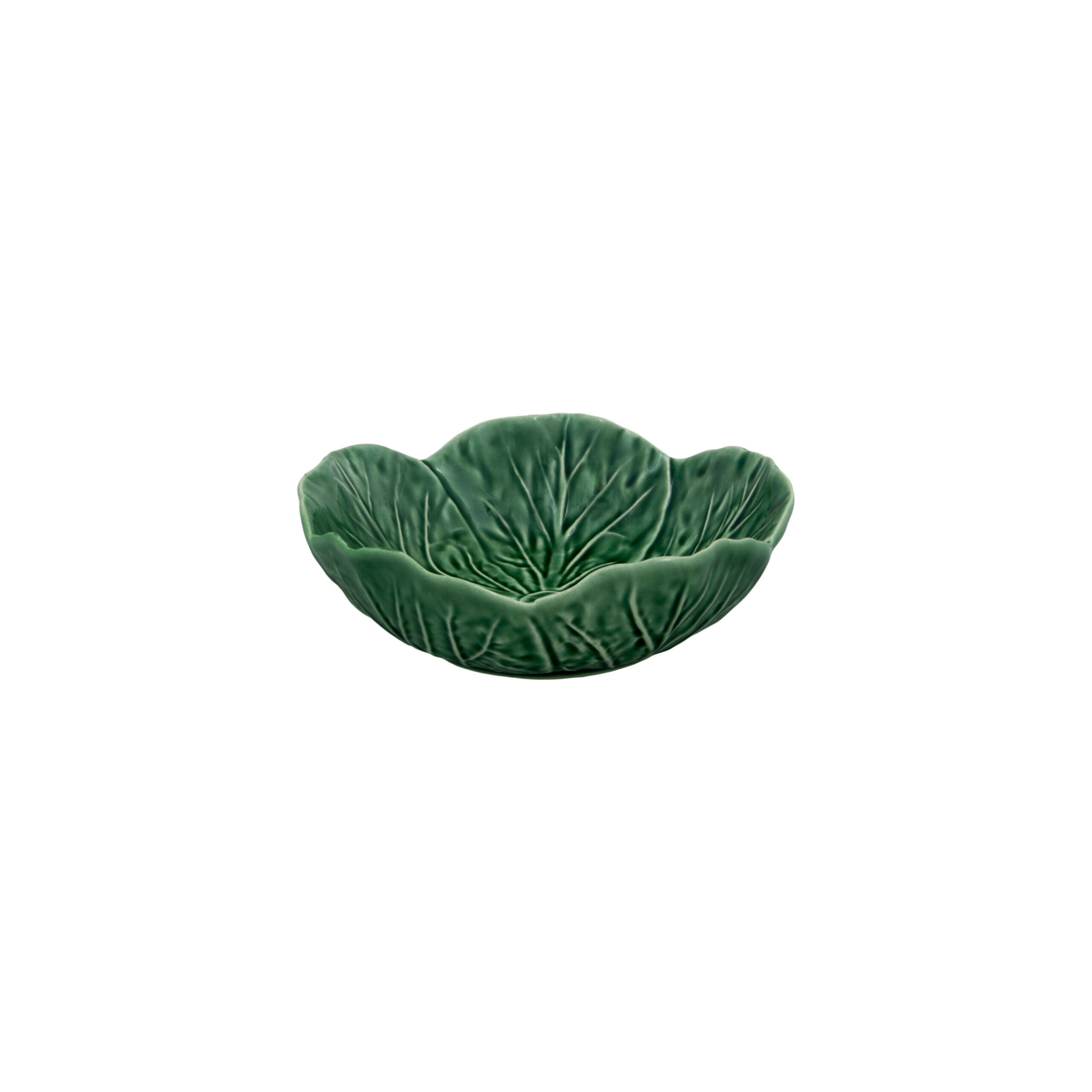 Bordallo Pinheiro Medium Bowl 15cm – Natural Cabbage