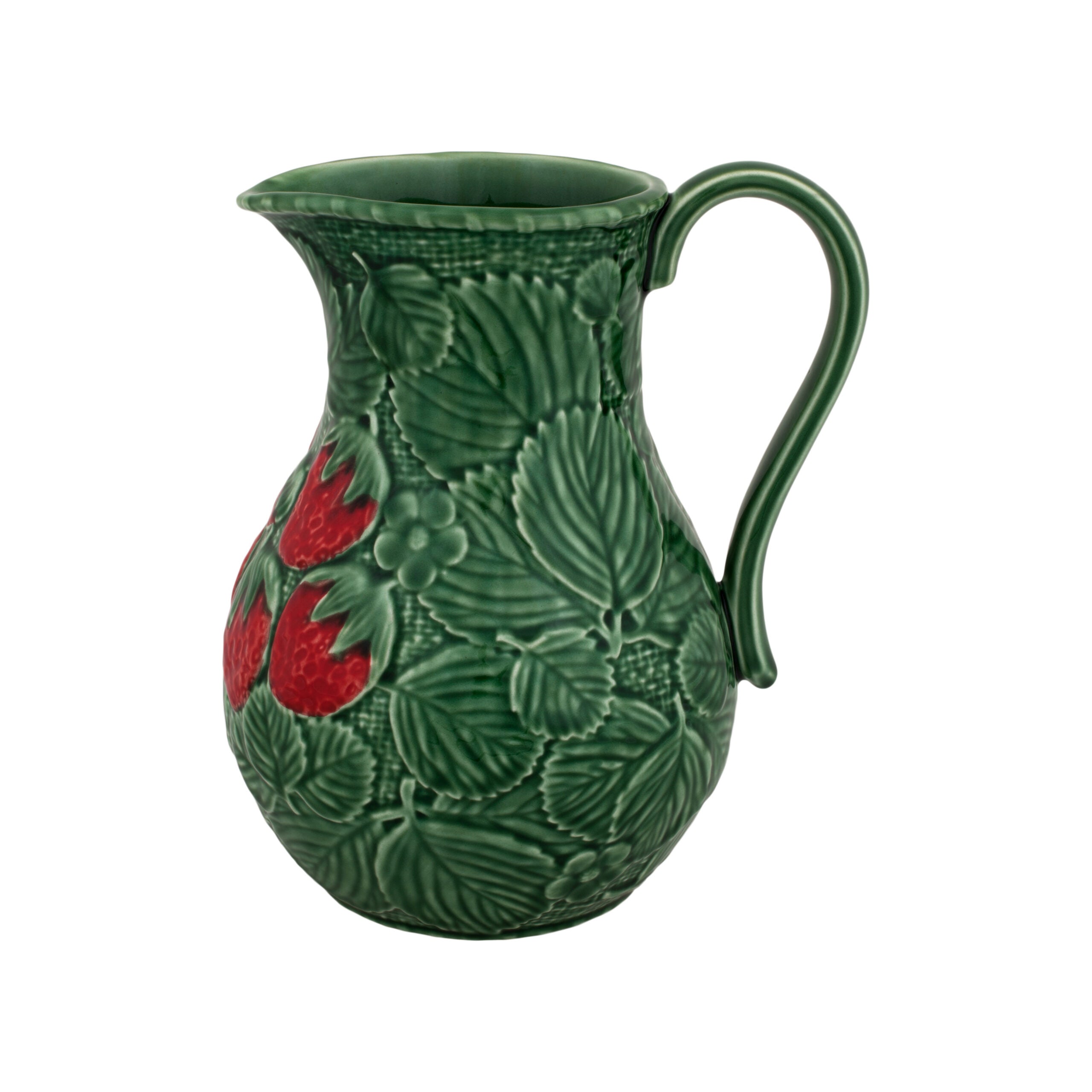 Bordallo Pinheiro Pitcher 2,2l - Strawberries