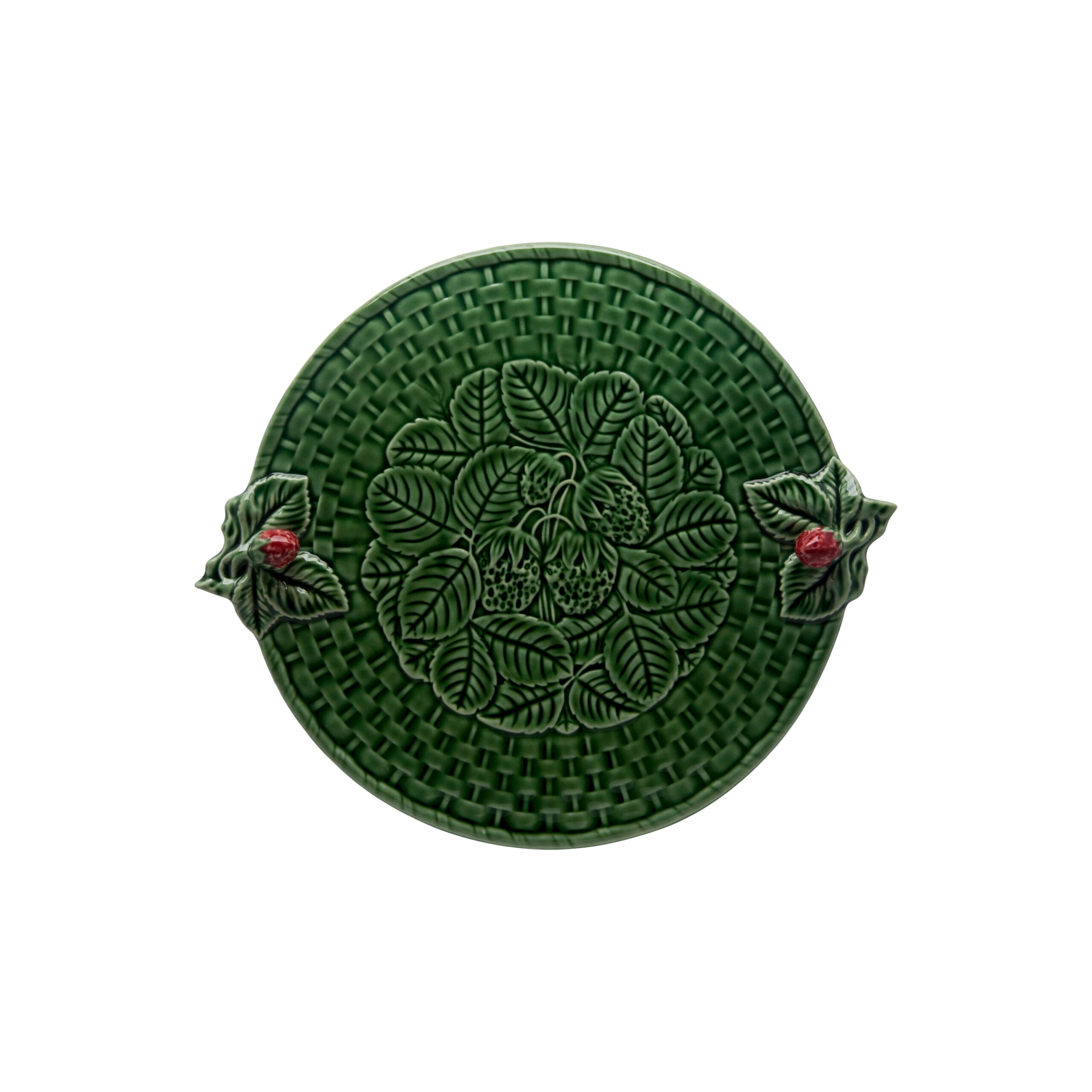 Bordallo Pinheiro Cheese Tray - Strawberries