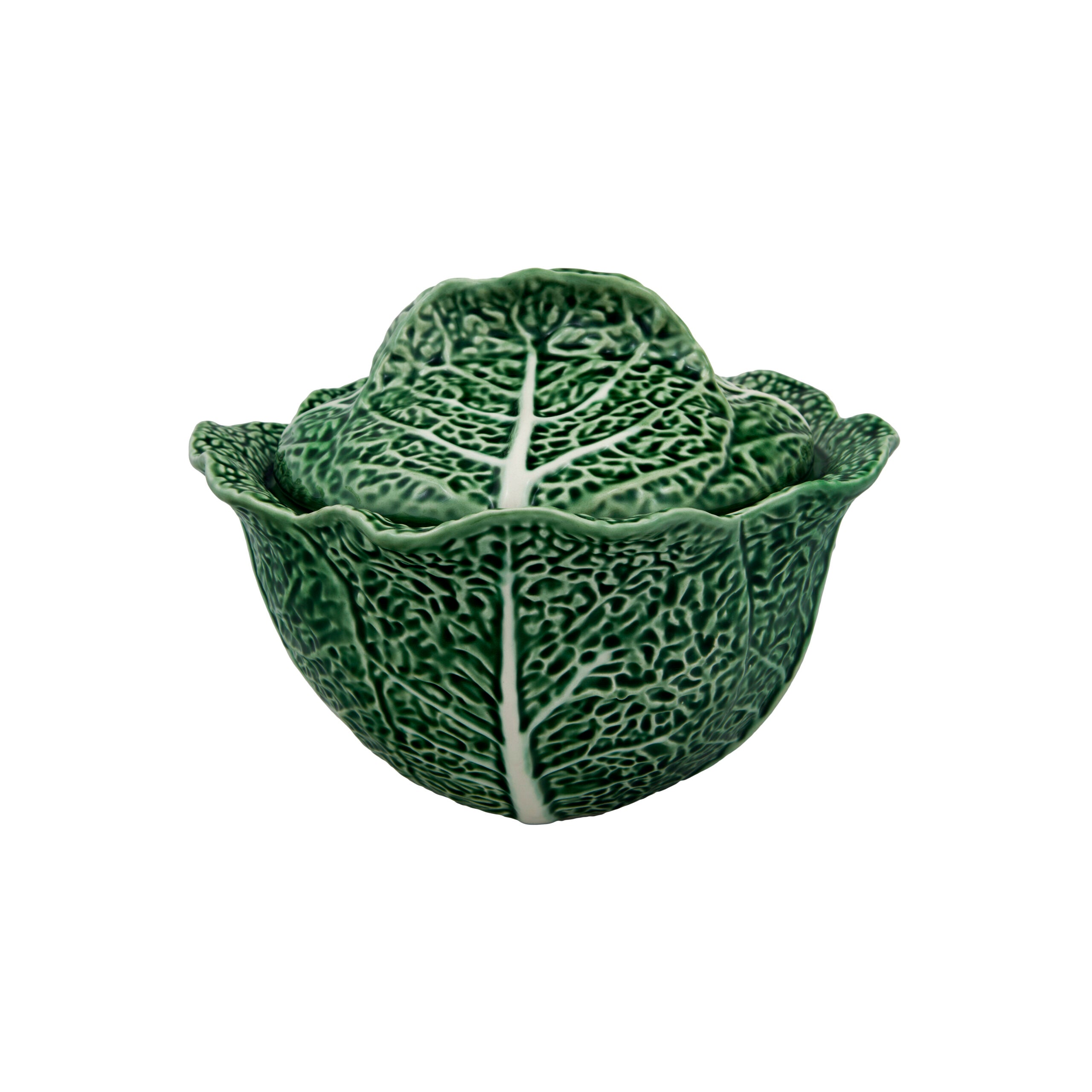Bordallo Pinheiro Tureen 3L – Natural Cabbage