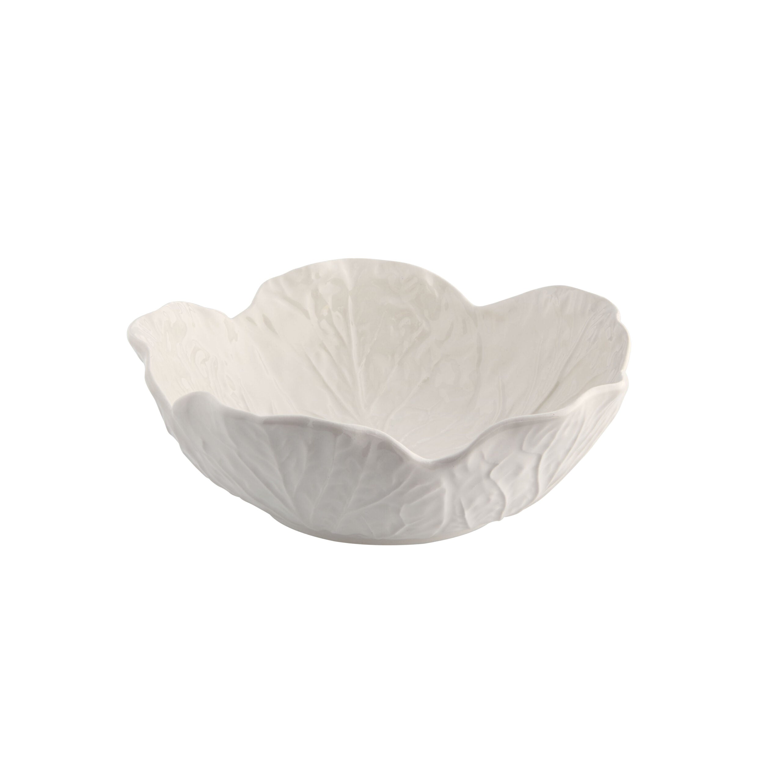 Bordallo Pinheiro Large Bowl - Cabbage Beige
