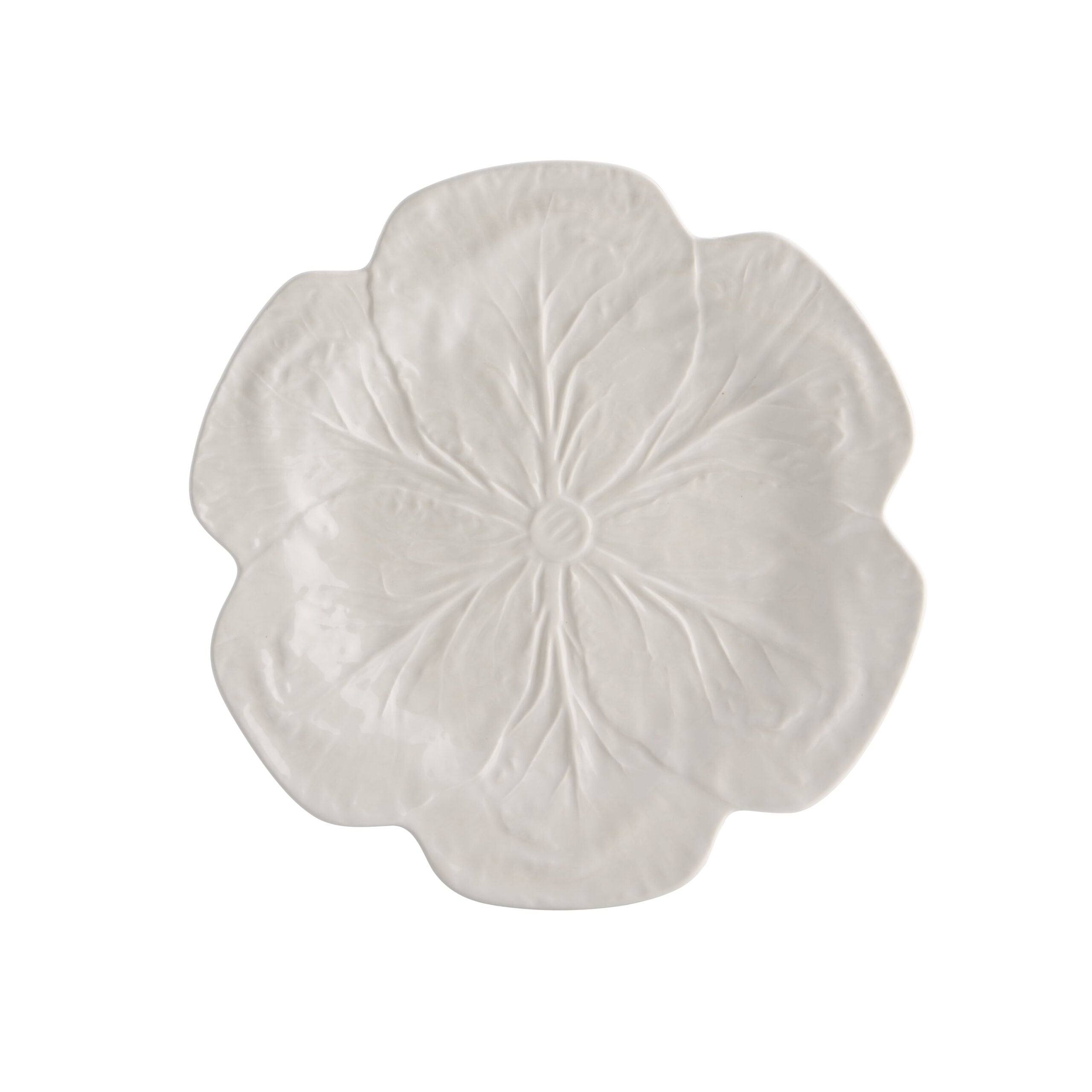 [GWP] Bordallo Pinheiro 12Pcs Dinner Set - Cabbage Beige