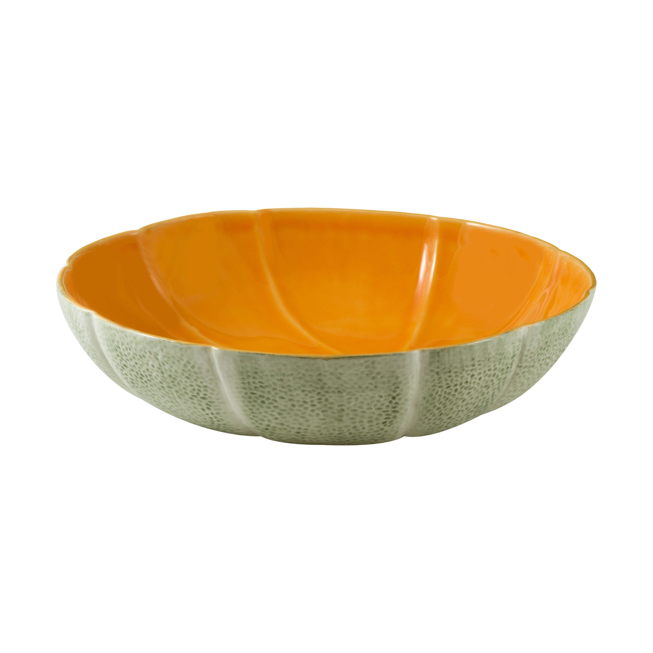 Bordallo Pinheiro Fruit Bowl 34cm - Melon