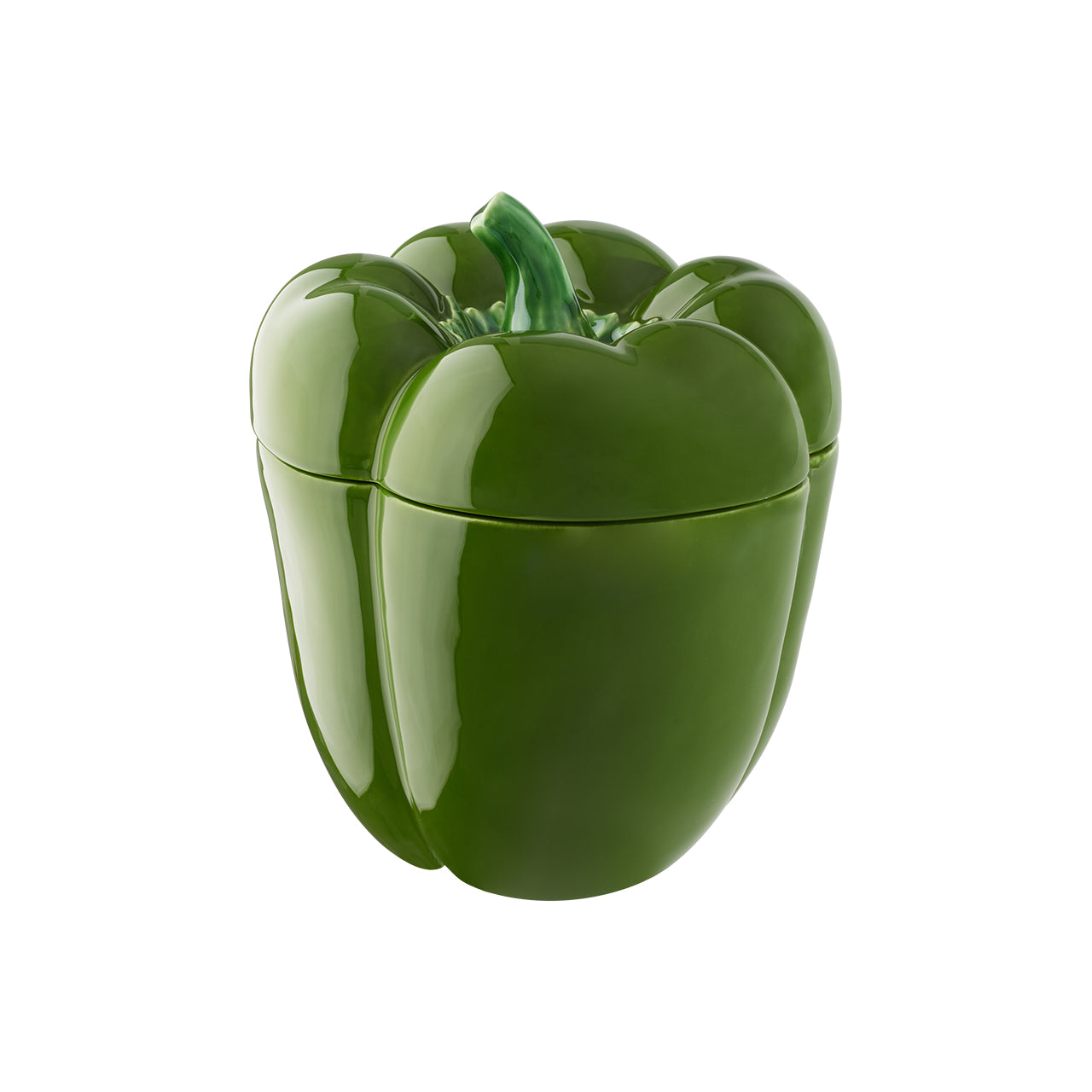 Bordallo Pinheiro Medium Box Green 22cm - Pepper